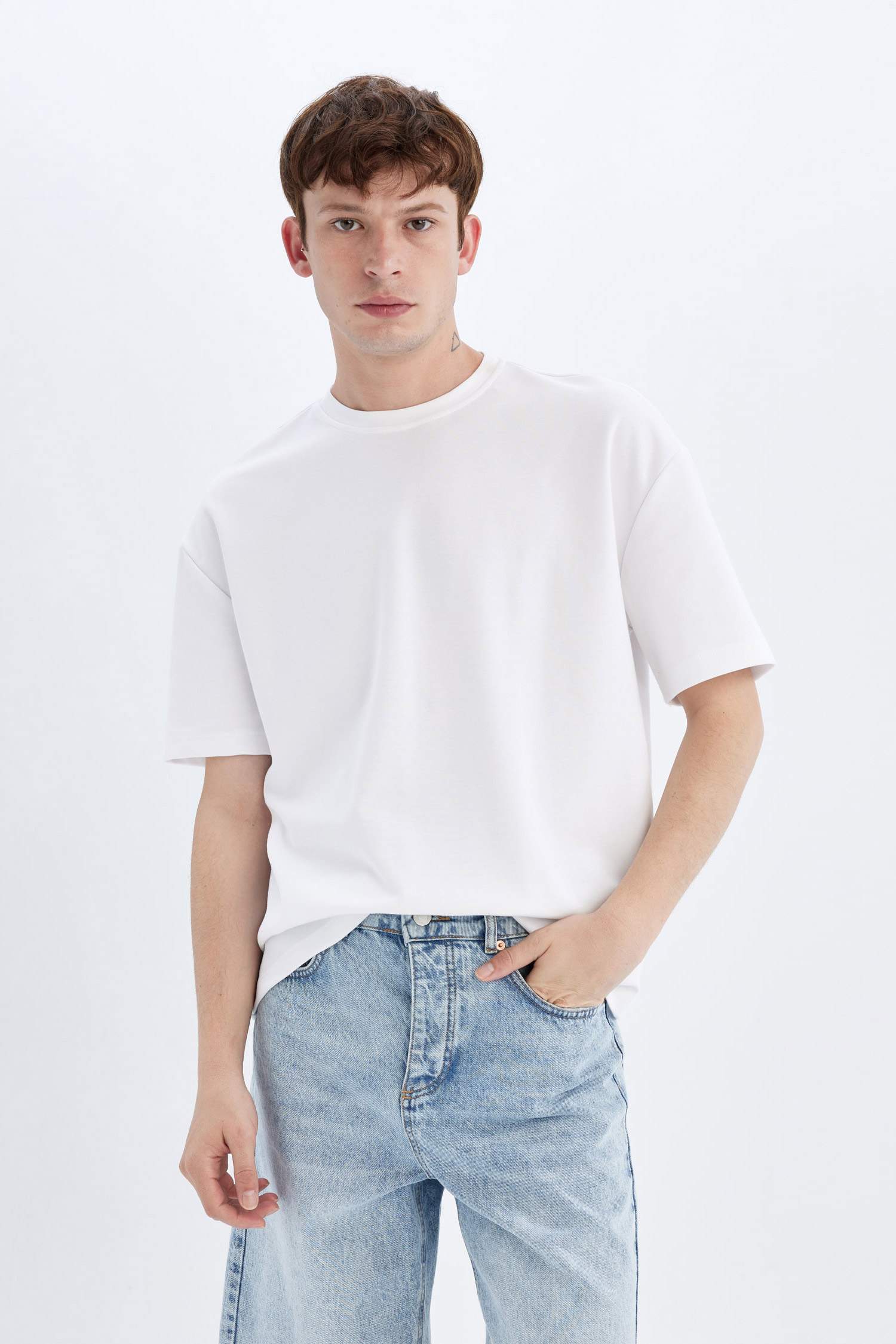 Short Bermuda Jean Coupe Relax