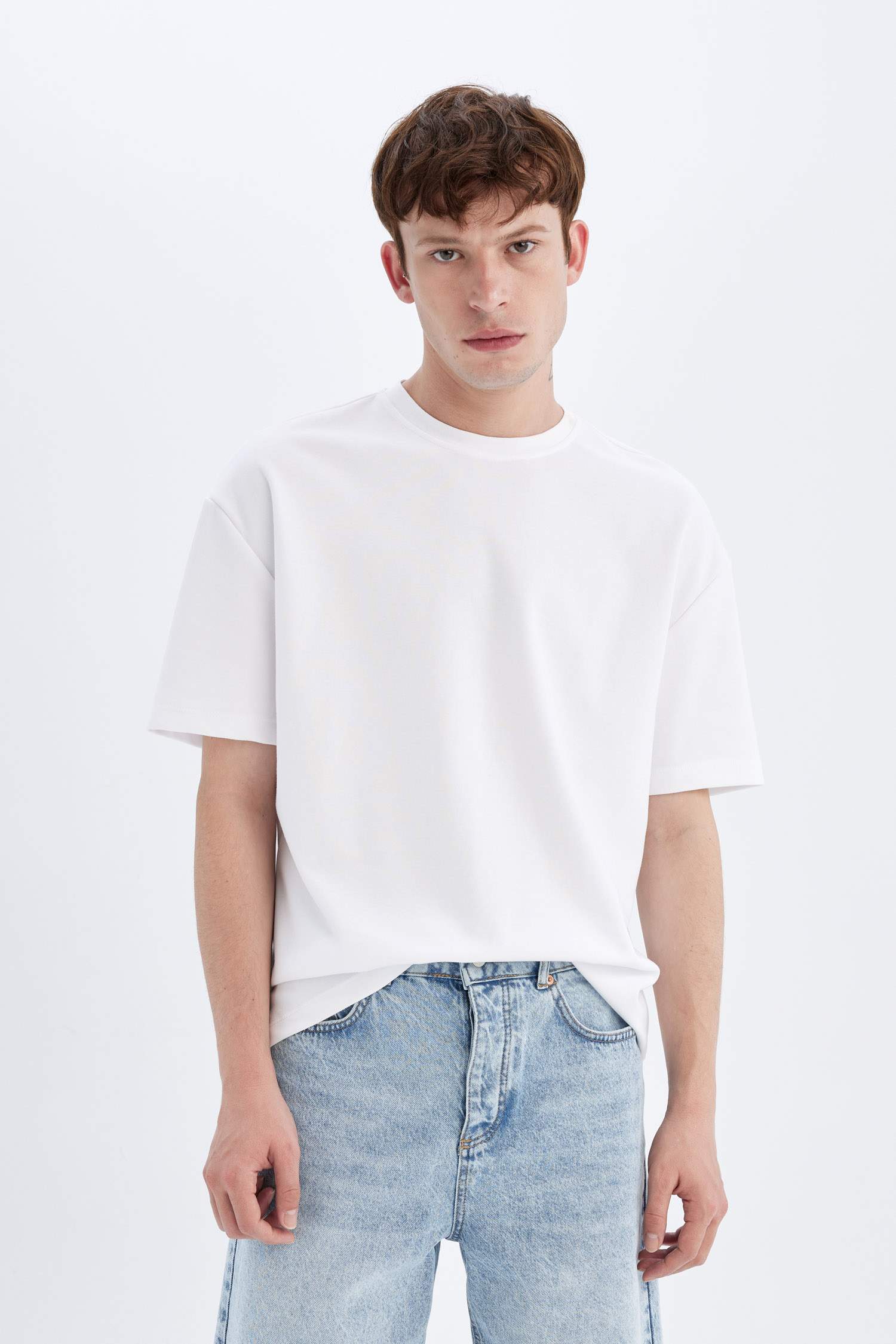 Short Bermuda Jean Coupe Relax