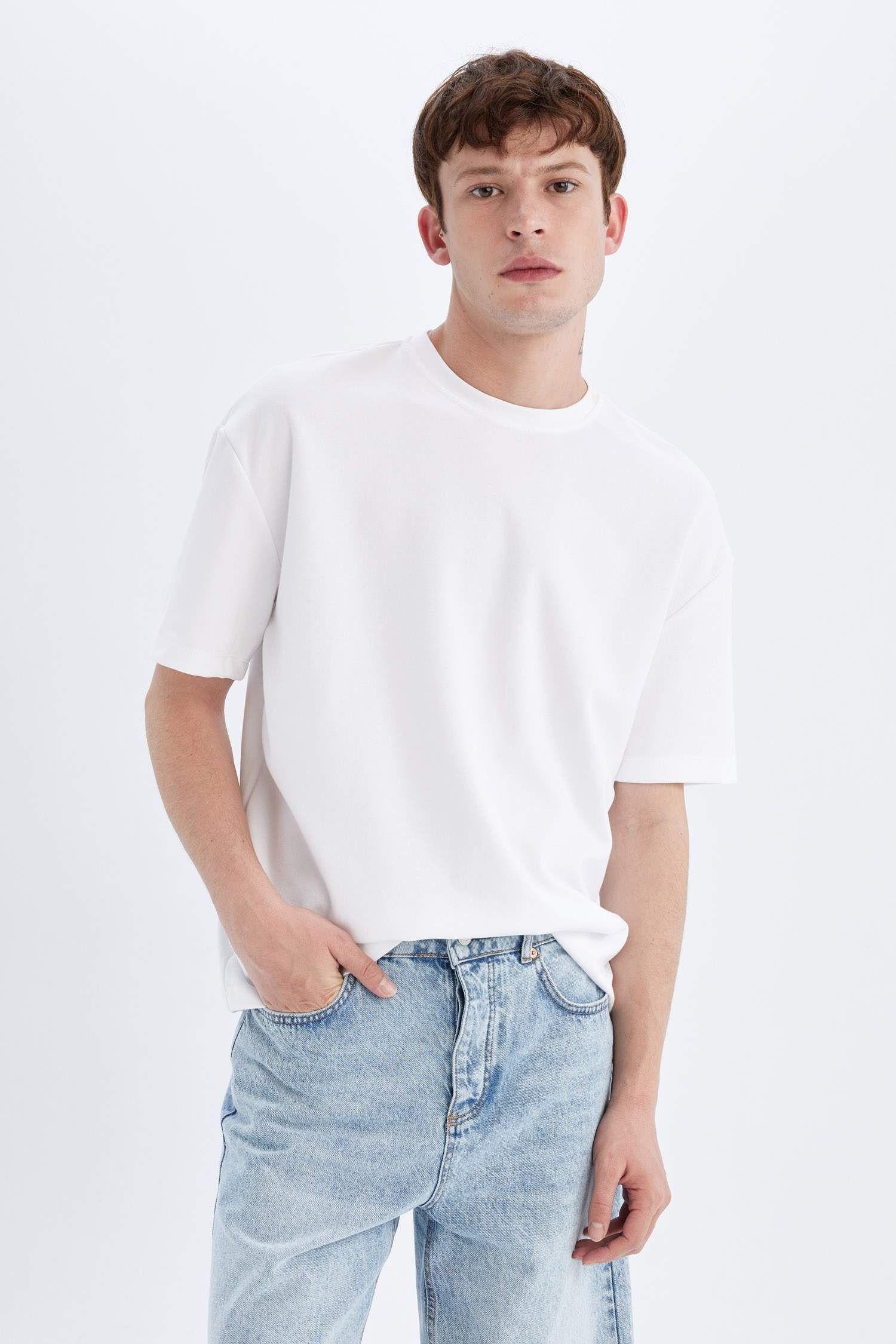 Short Bermuda Jean Coupe Relax