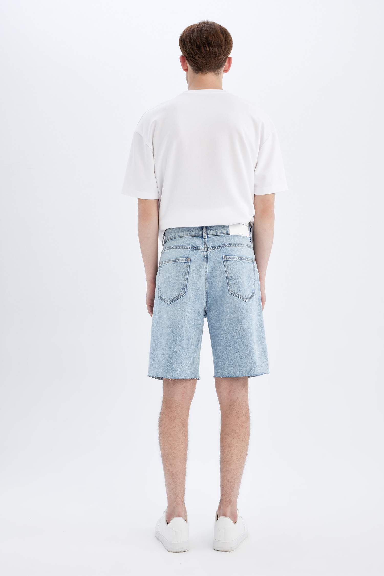 Short Bermuda Jean Coupe Relax