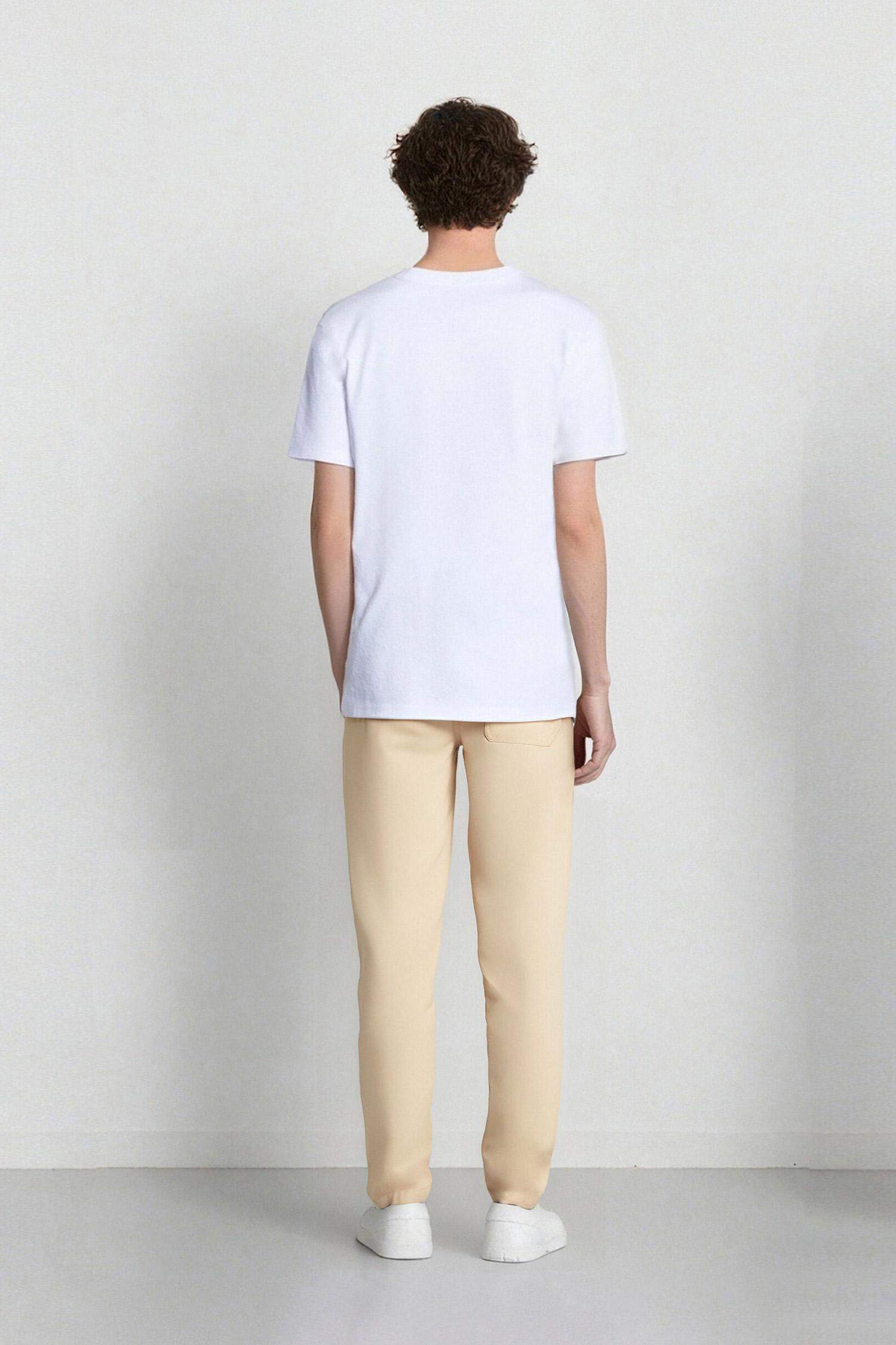 Bol Rahat Kesim Wide Leg Yazlık Keten Pantolon