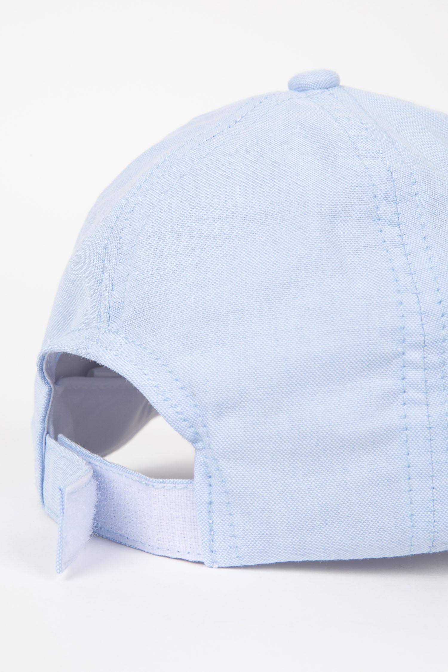 Baby Boy Printed Linen Baseball and Basketball Cap