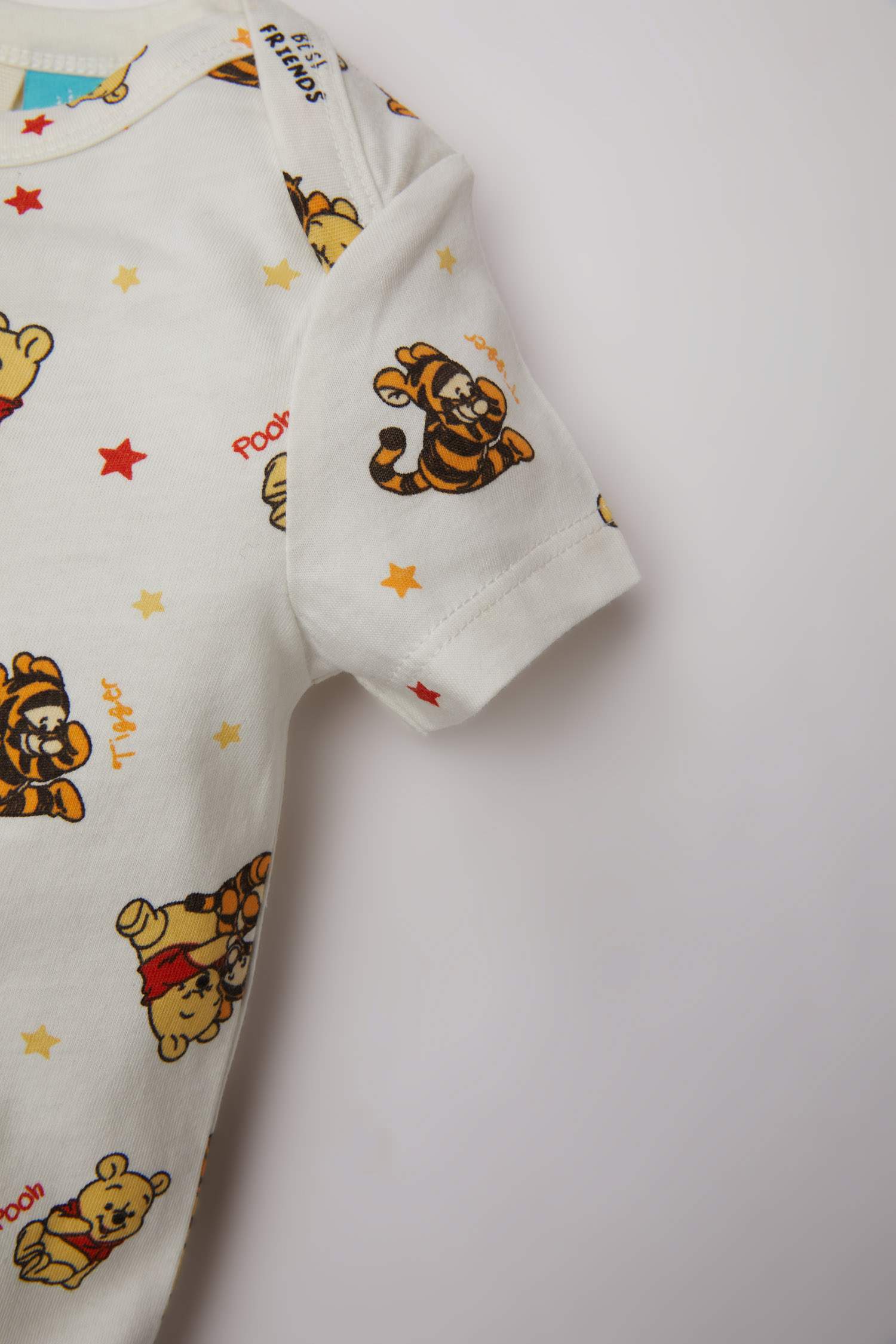 Baby Boy Newborn Disney Winnie The Pooh Cotton Jumpsuit