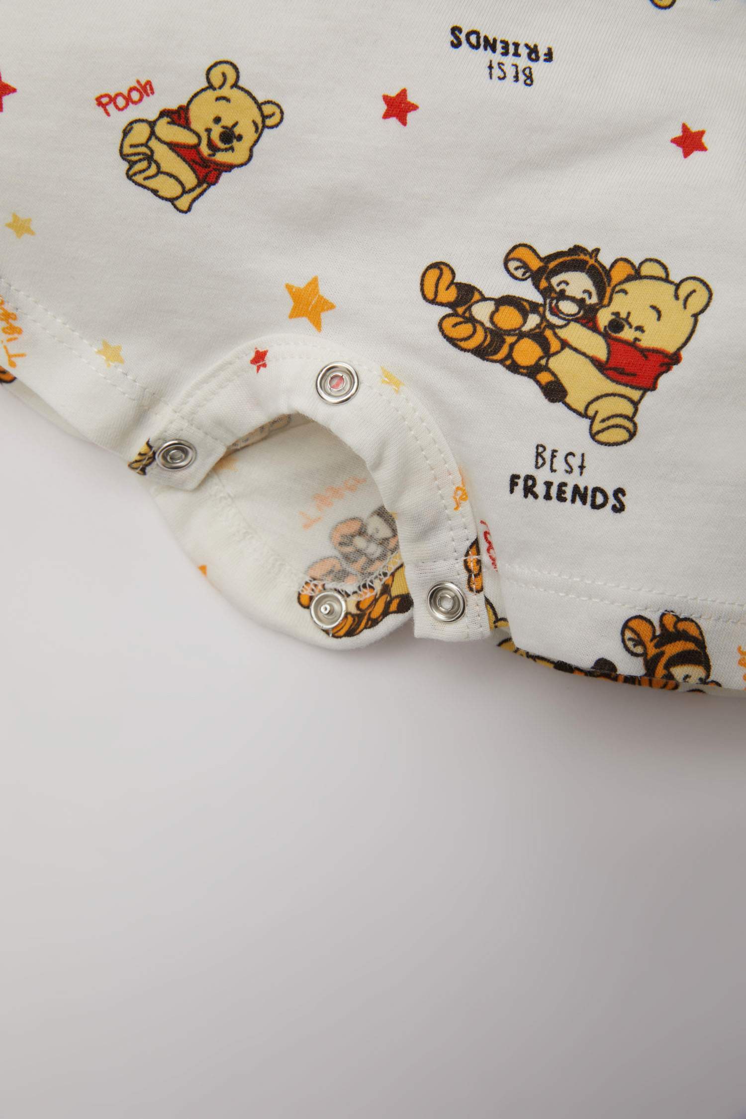 Baby Boy Newborn Disney Winnie The Pooh Cotton Jumpsuit