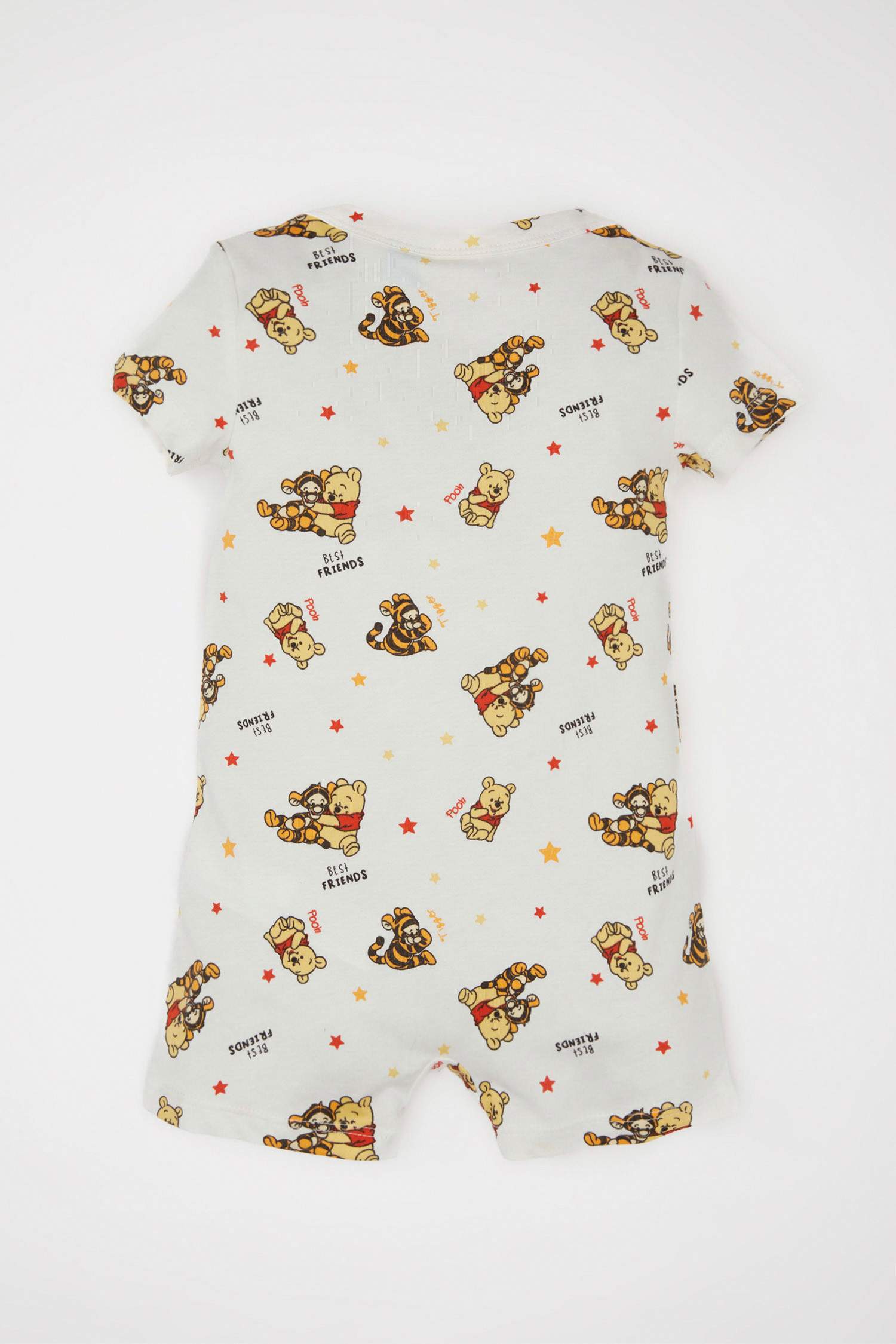 Baby Boy Newborn Disney Winnie The Pooh Cotton Jumpsuit
