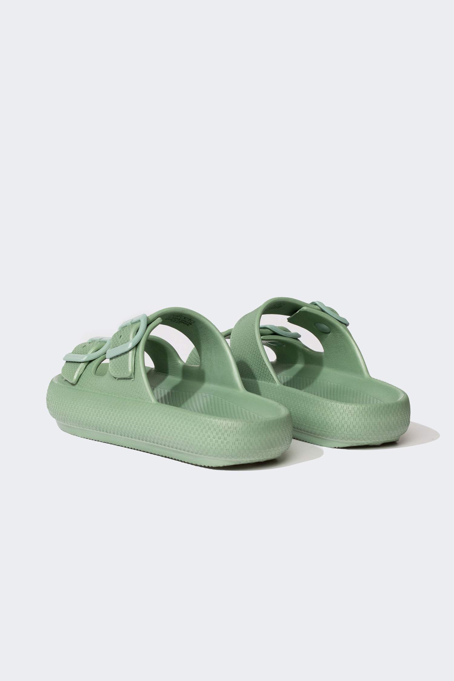 Erkek Çocuk Yüksek Taban Çift Bantlı Eva Terlik