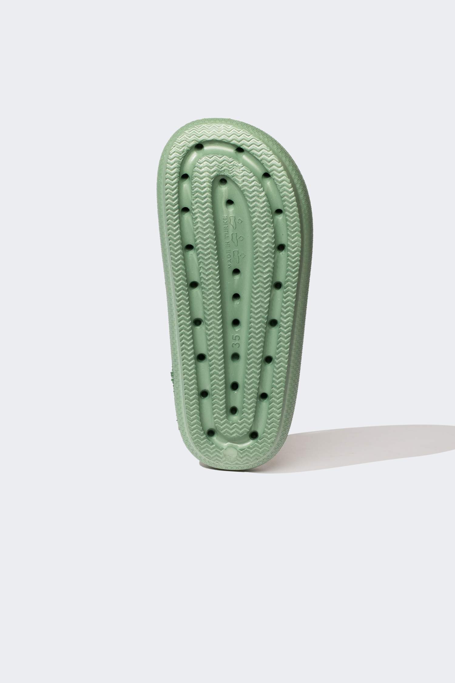 Erkek Çocuk Yüksek Taban Çift Bantlı Eva Terlik