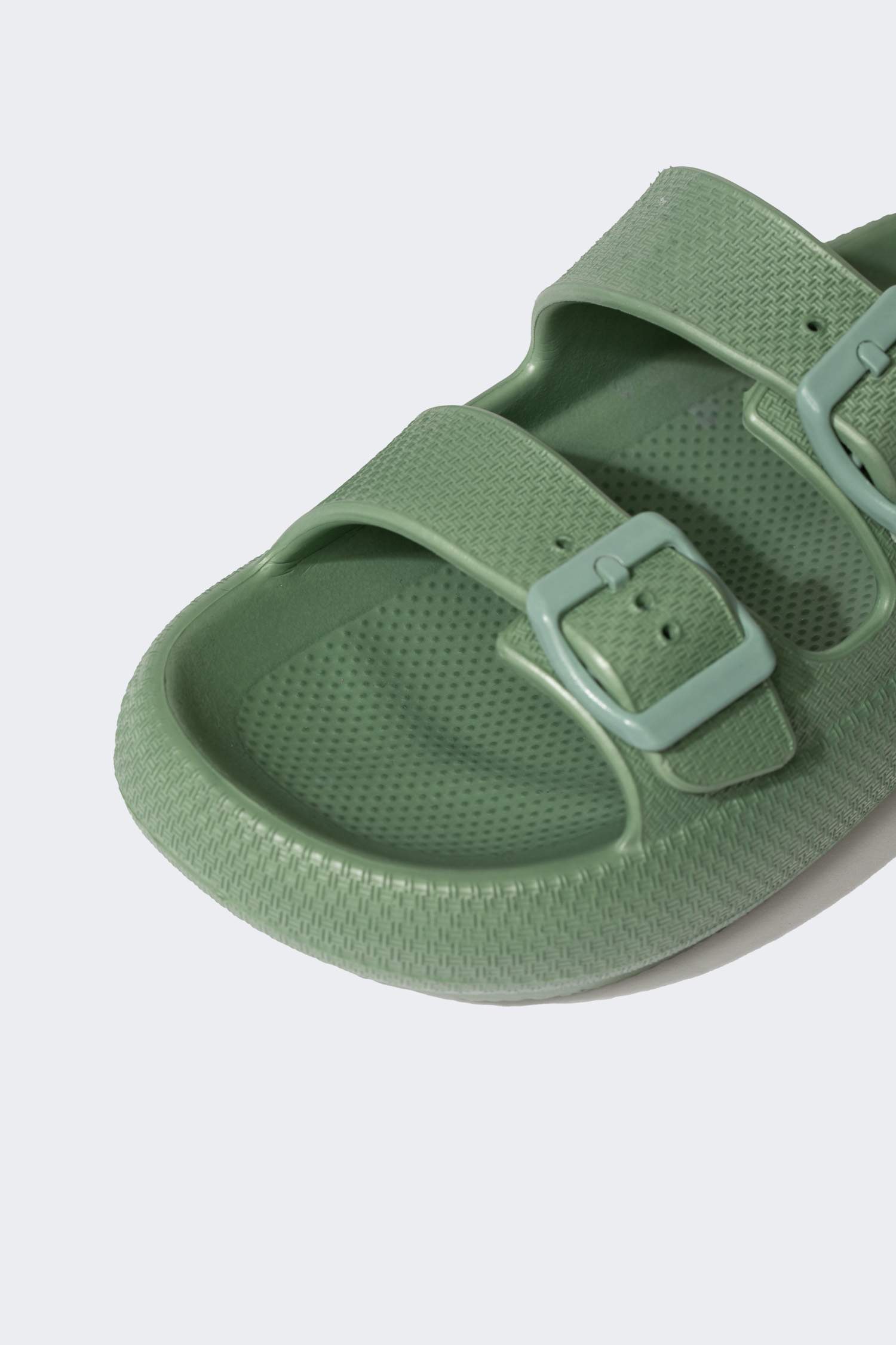 Erkek Çocuk Yüksek Taban Çift Bantlı Eva Terlik