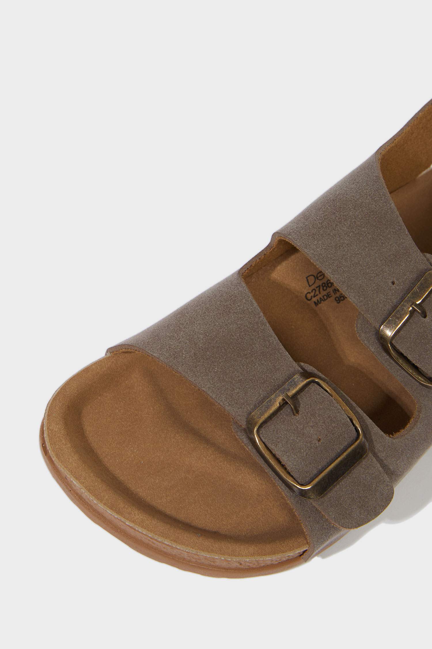 صندل ولادي بكعب مسطح