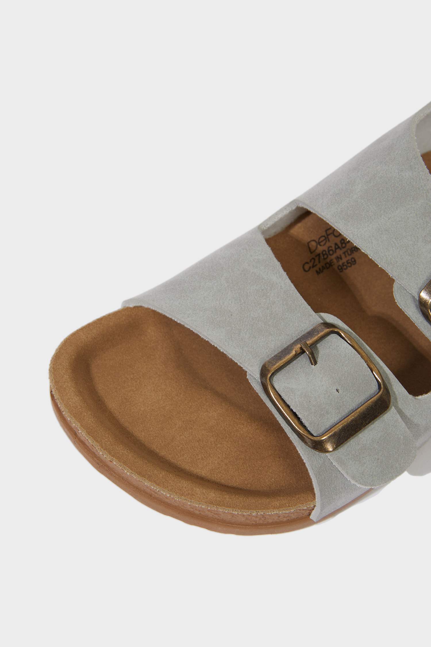 Boy Velcro Flat Heel Sandals