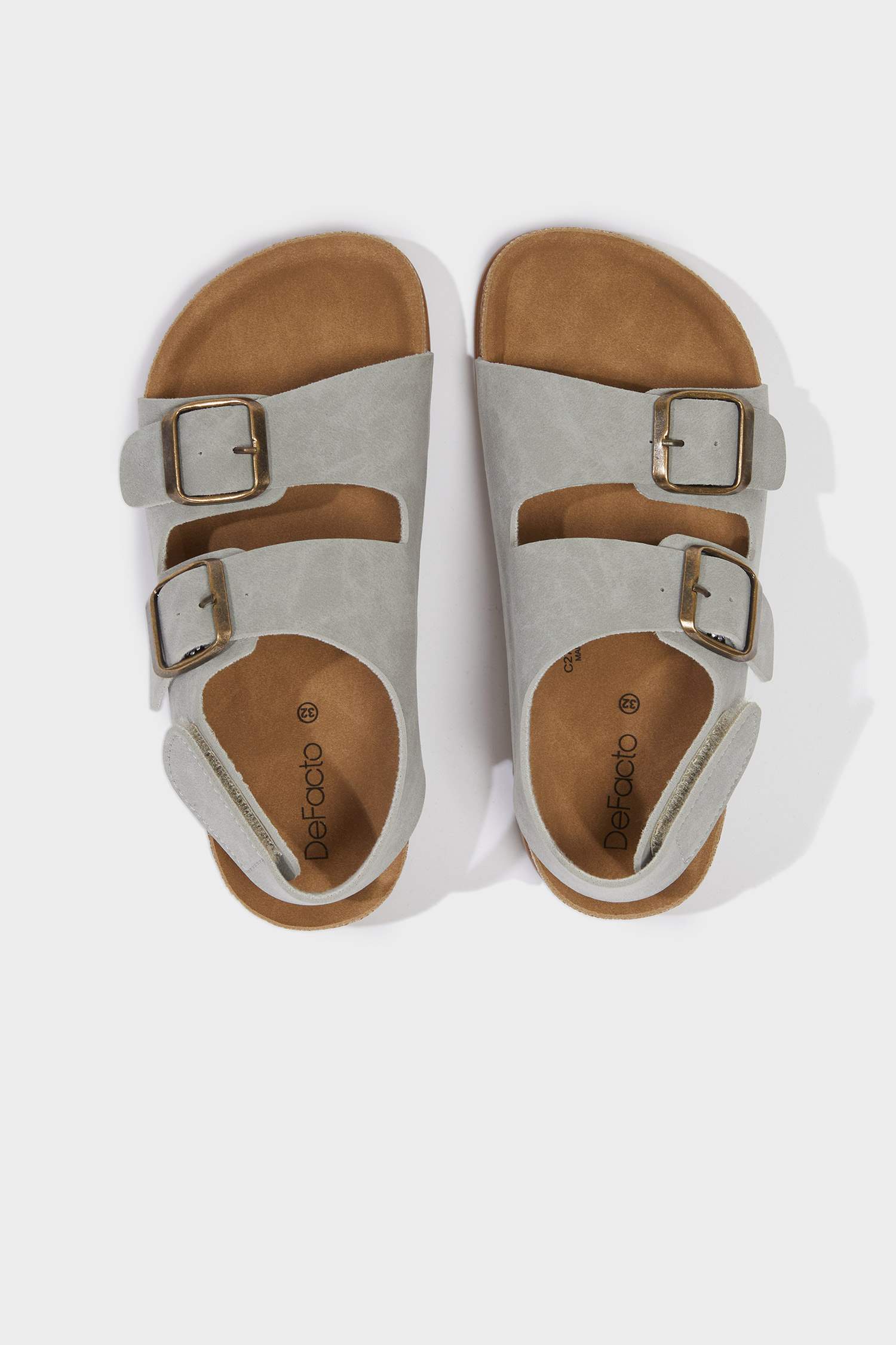 Boy Velcro Flat Heel Sandals