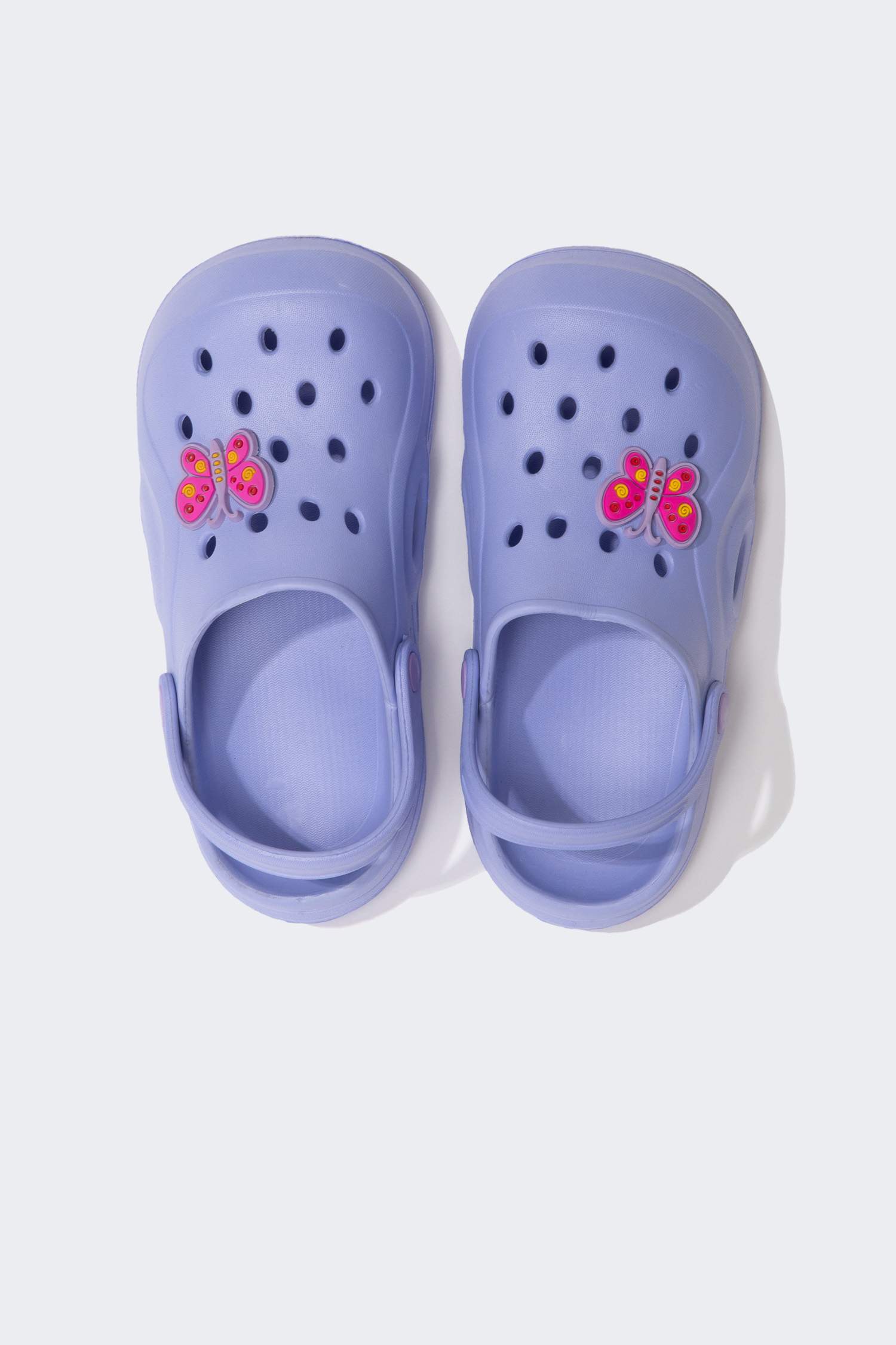 Kız Çocuk Tek Bantlı Yüksek Taban Eva Sandalet