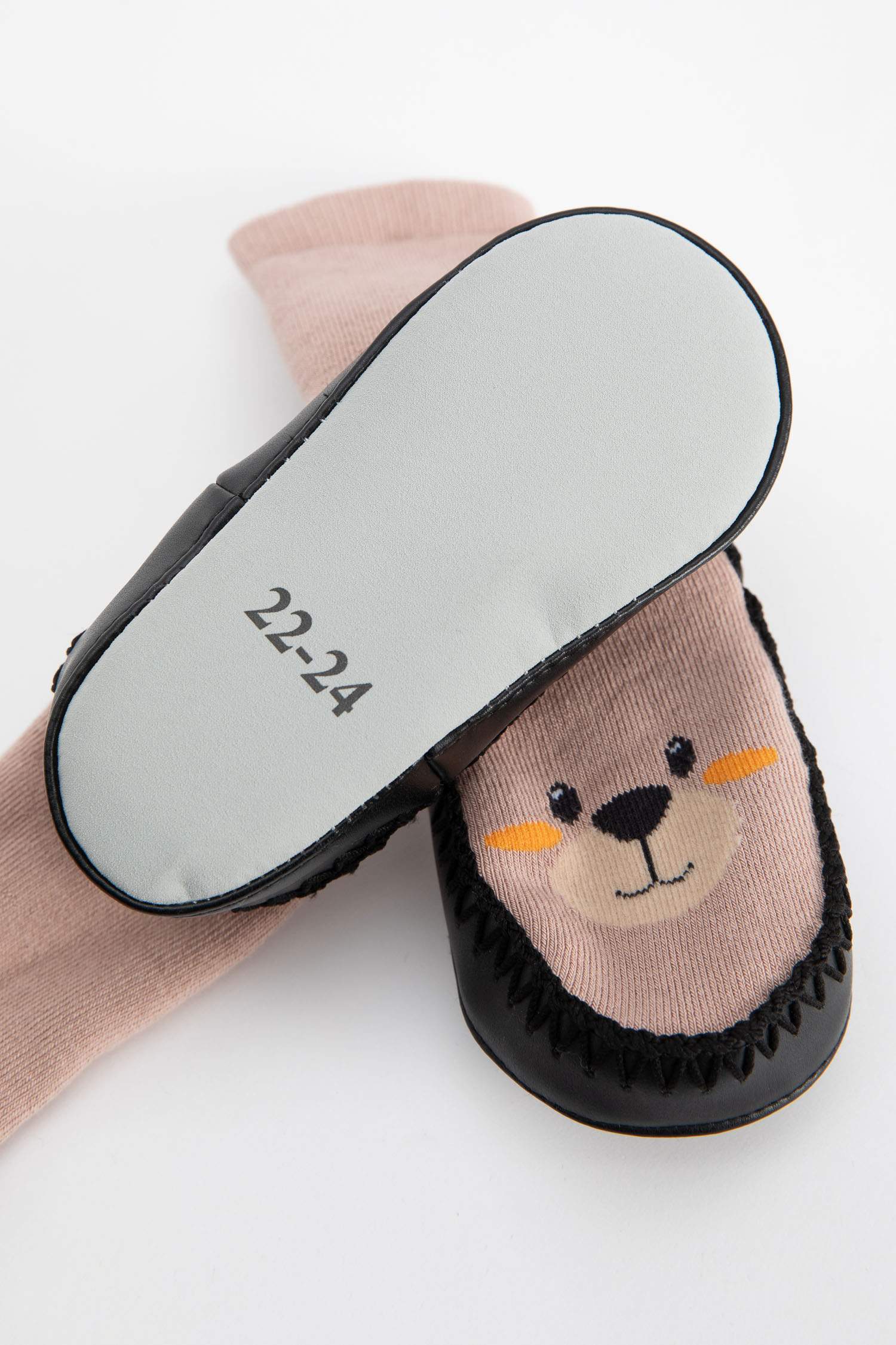 Erkek Bebek Pamuklu Ev Çorabı