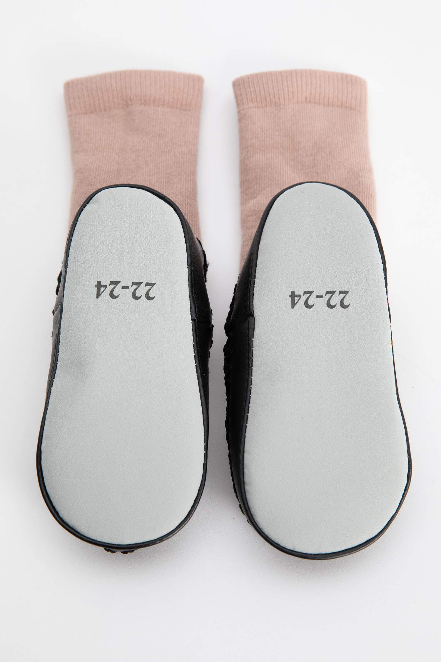 Erkek Bebek Pamuklu Ev Çorabı