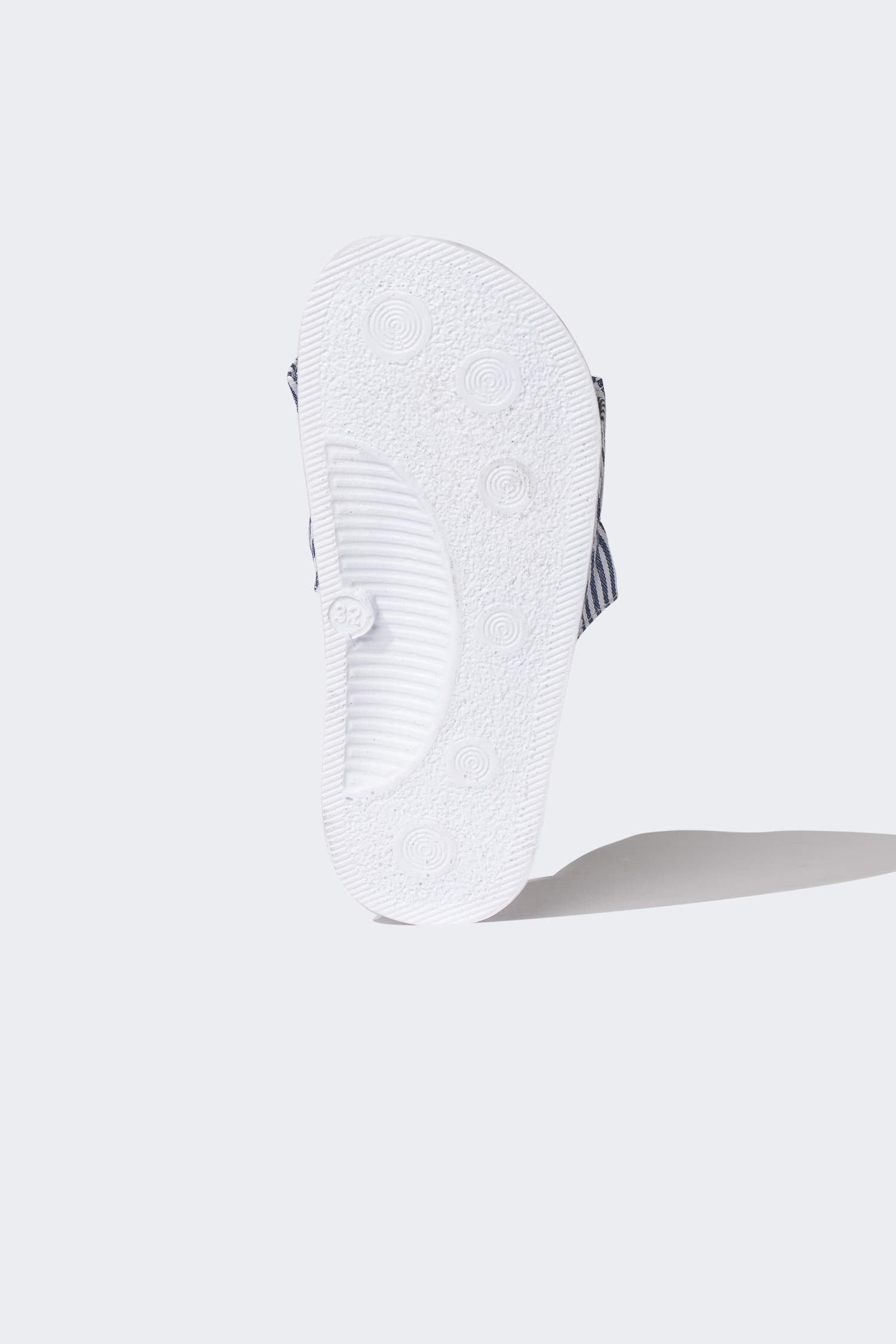 Girls Flat Sole Single Band Slippers