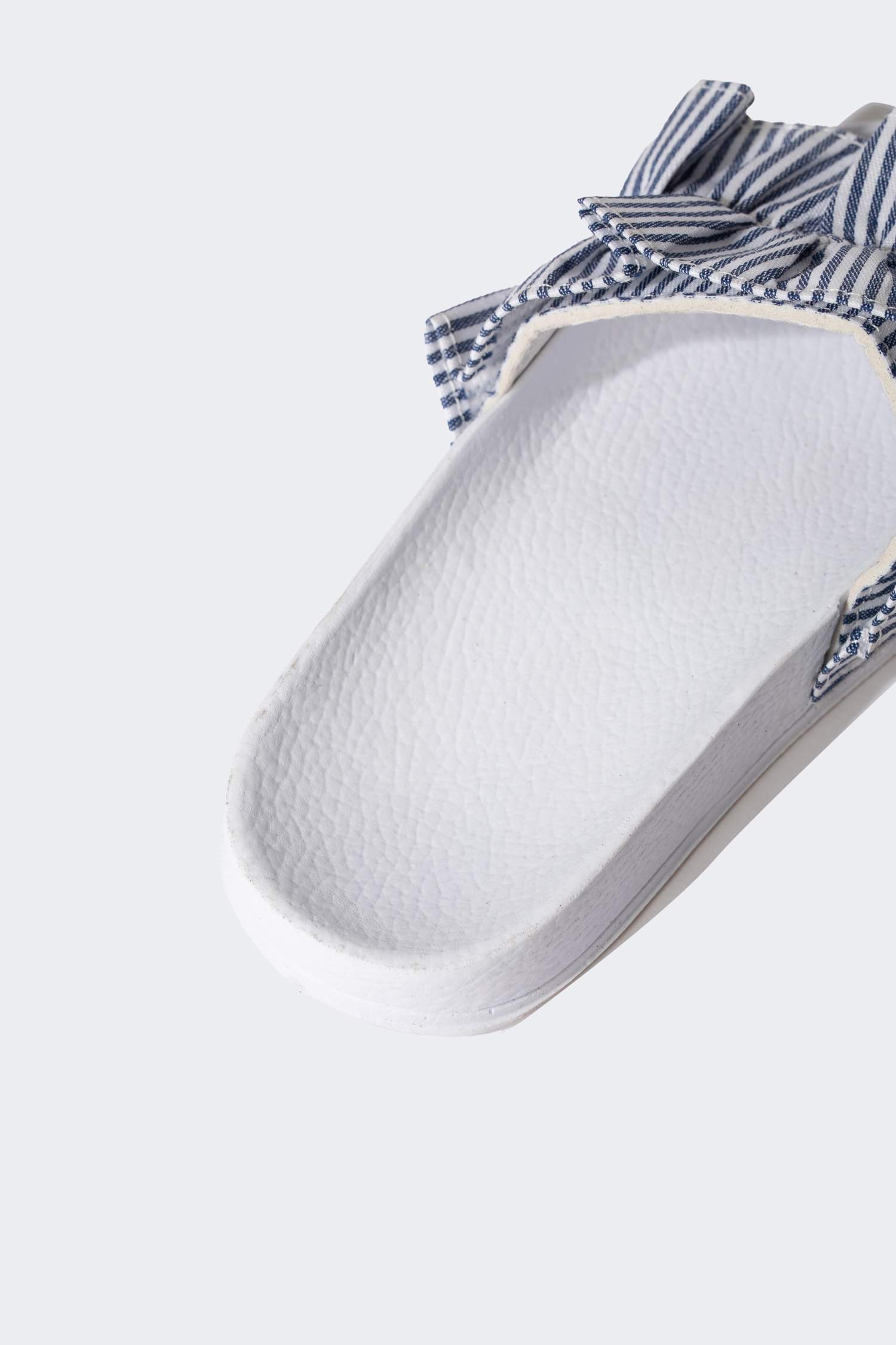 Girls Flat Sole Single Band Slippers