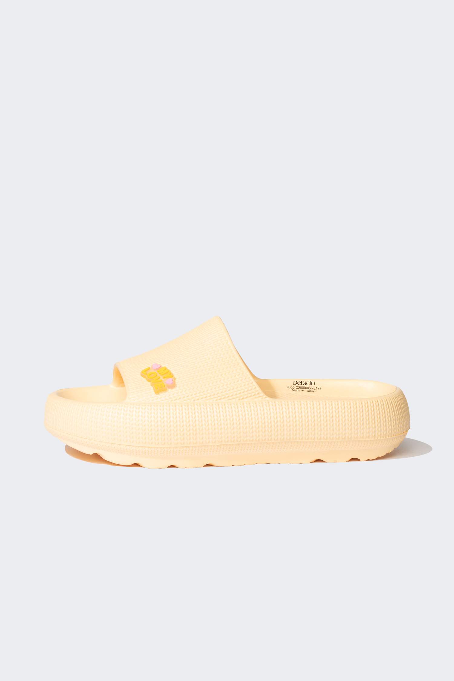 شبشب بناتي إيفا بكعب عالي بشريط مفرد