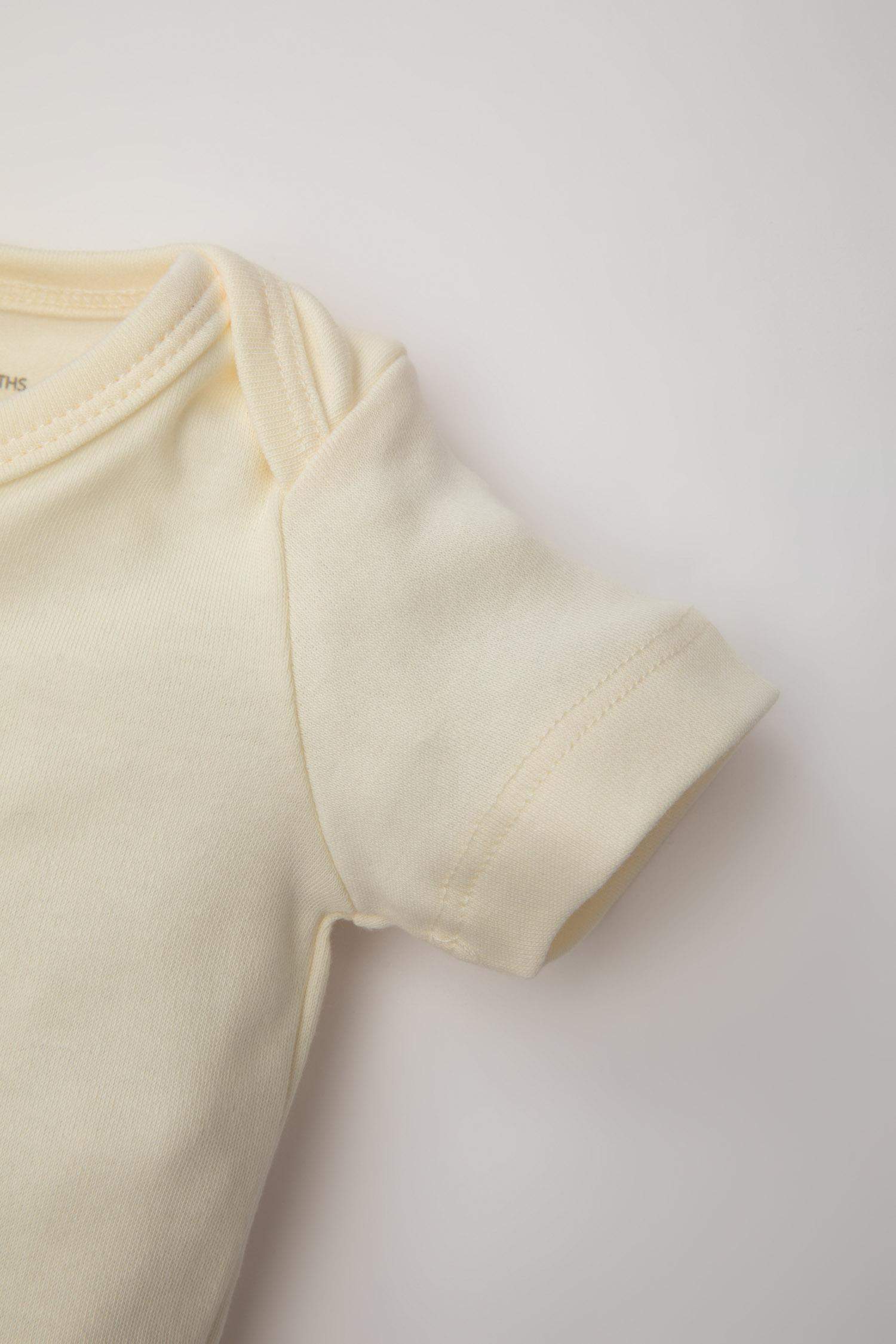 Baby Boy Patterned Snap Body 3 Piece Set