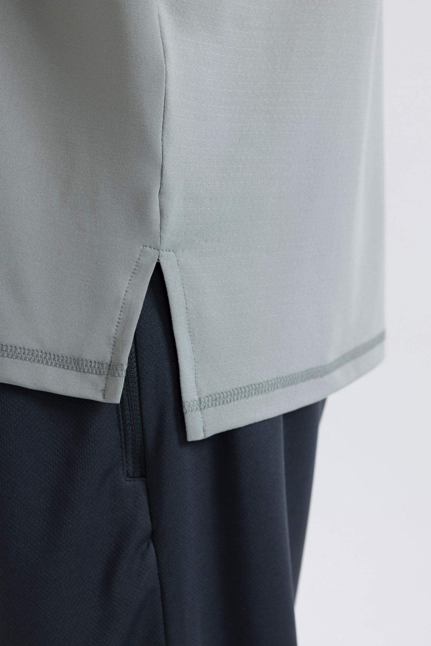 DeFactoFit Standard Fit Crew Neck Heavy Fabric T-Shirt