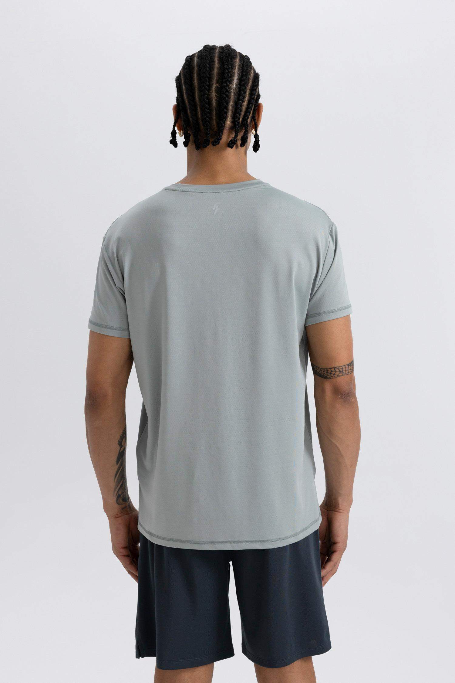 DeFactoFit Standard Fit Crew Neck Heavy Fabric T-Shirt
