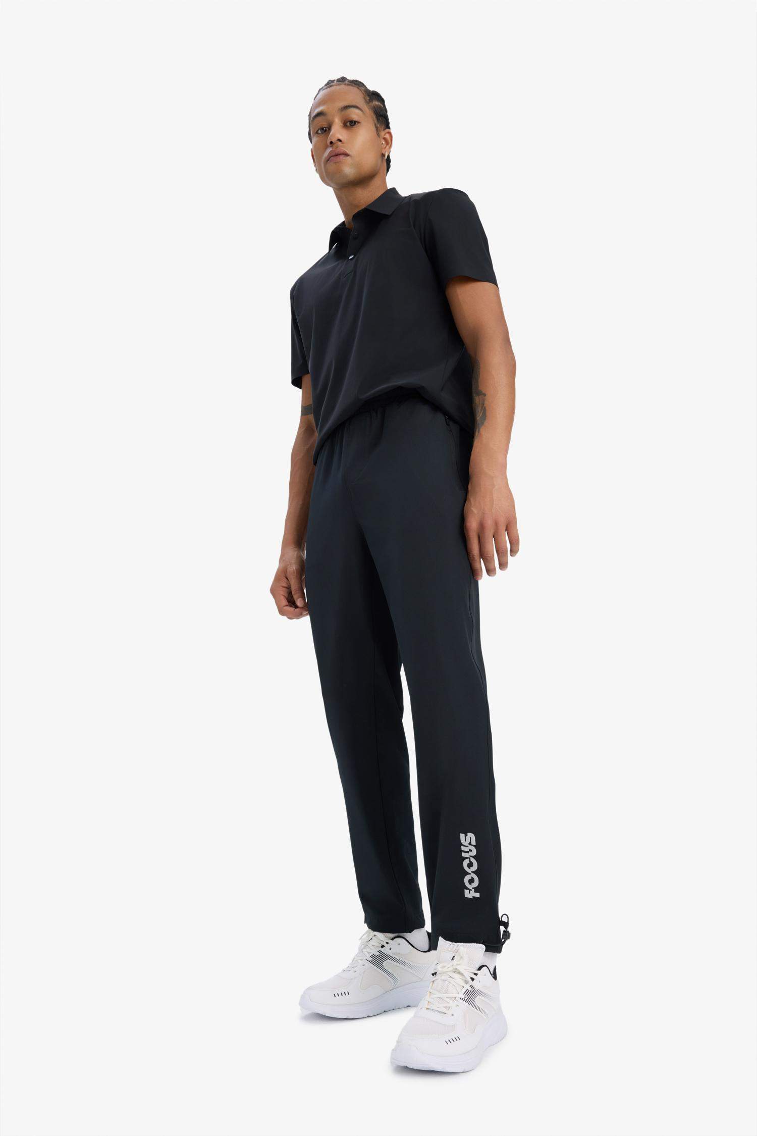 DeFactoFit Slim Fit Double Pocket Woven Jogger
