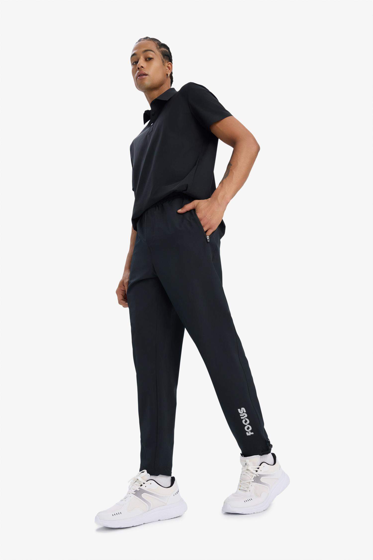 DeFactoFit Slim Fit Double Pocket Woven Jogger