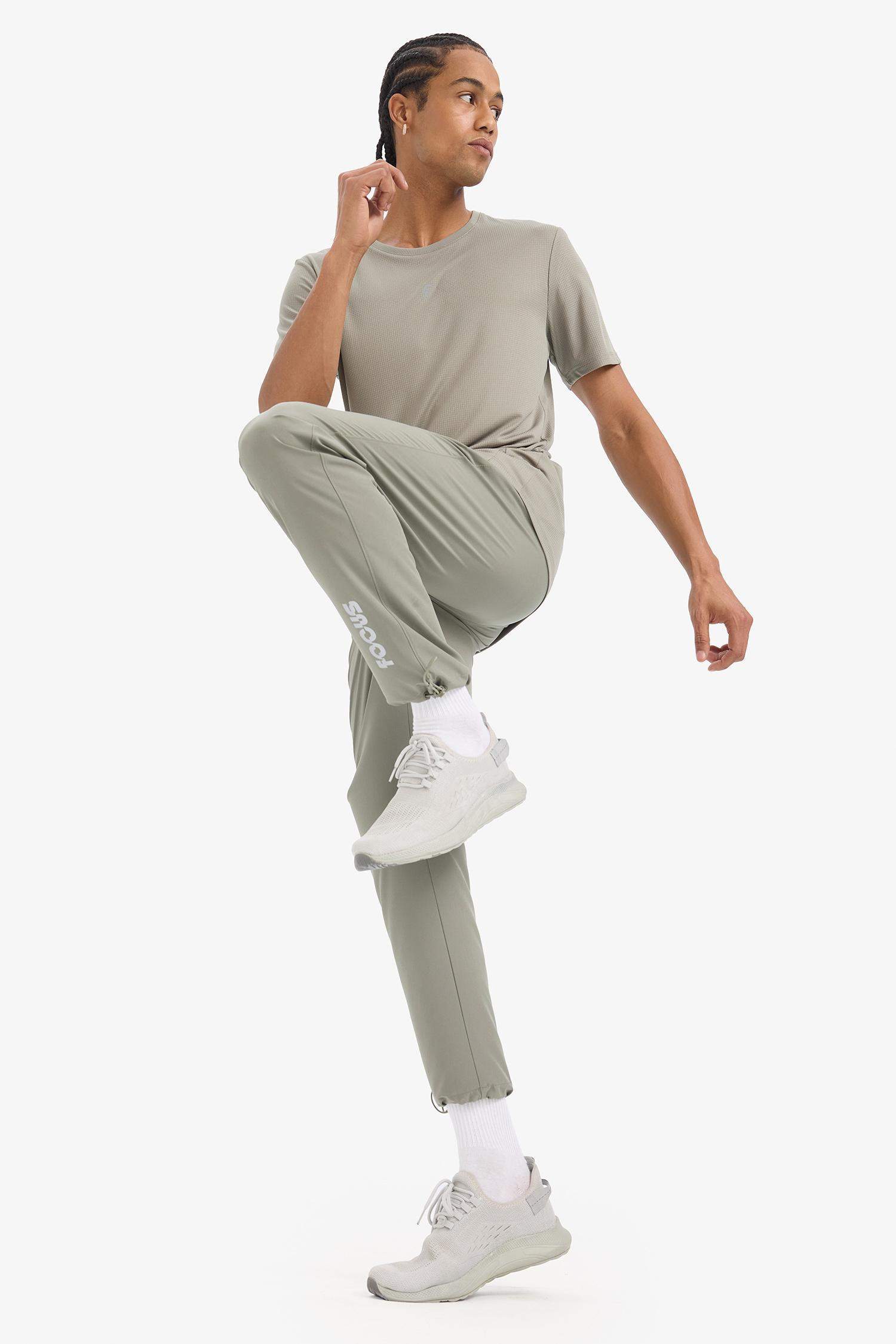 DeFactoFit Slim Fit Узкий Крой Двойные Карманы Спортивные Джоггеры с Тканевой Кнопкой