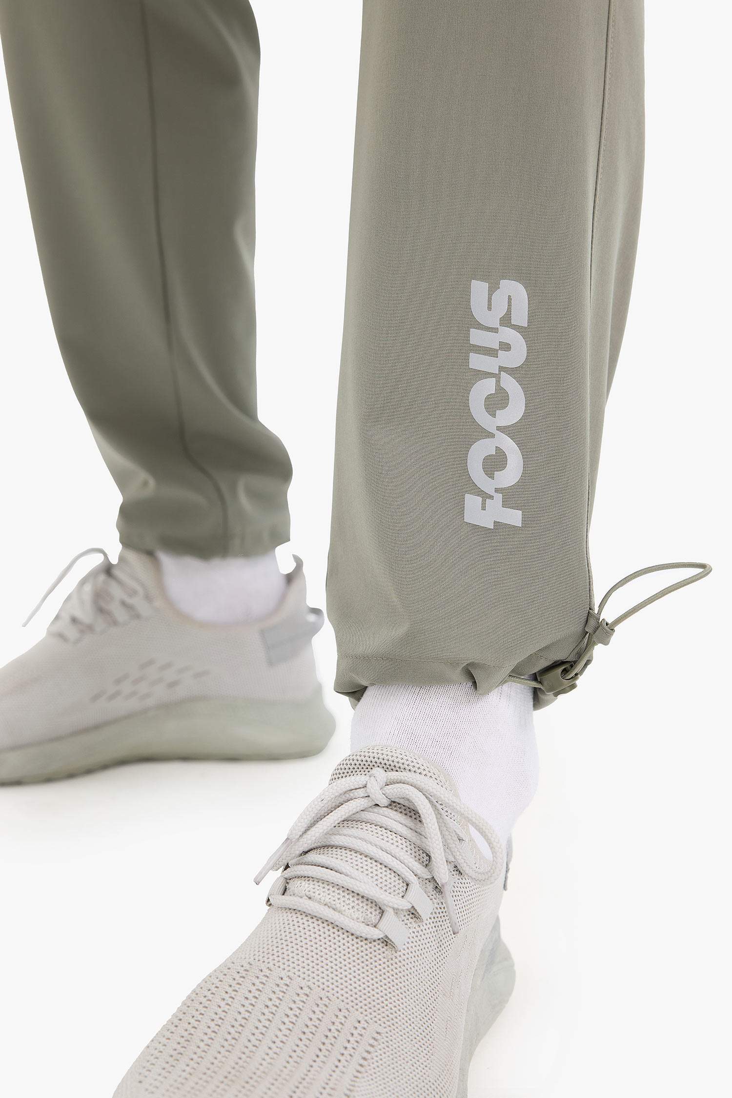 DeFactoFit Slim Fit Узкий Крой Двойные Карманы Спортивные Джоггеры с Тканевой Кнопкой