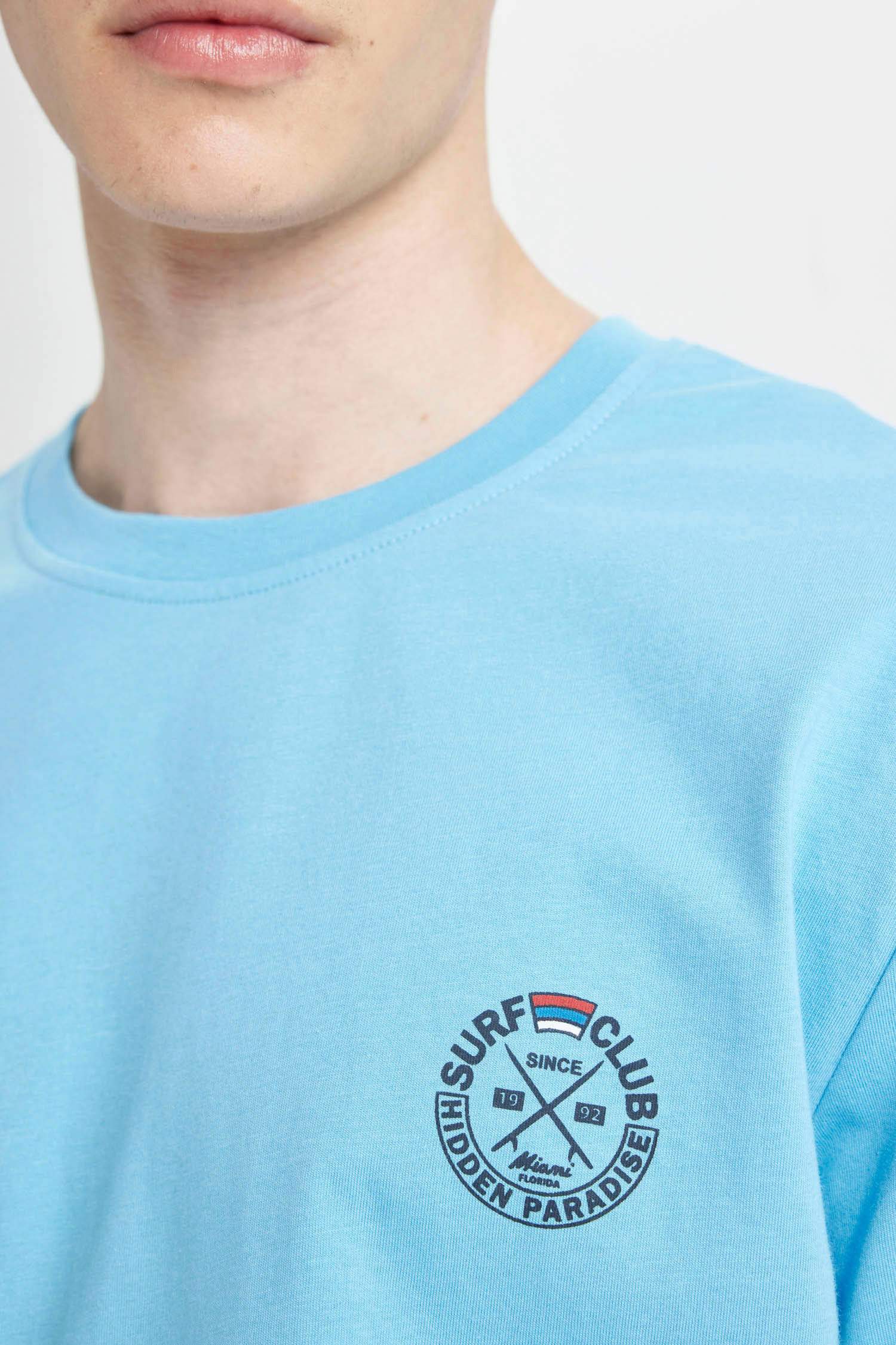 Regular Fit Short Sleeve 2 Piece Set