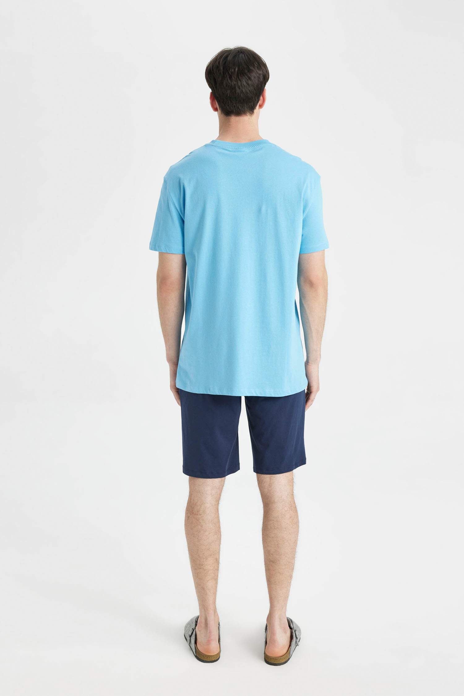 Regular Fit Short Sleeve 2 Piece Set