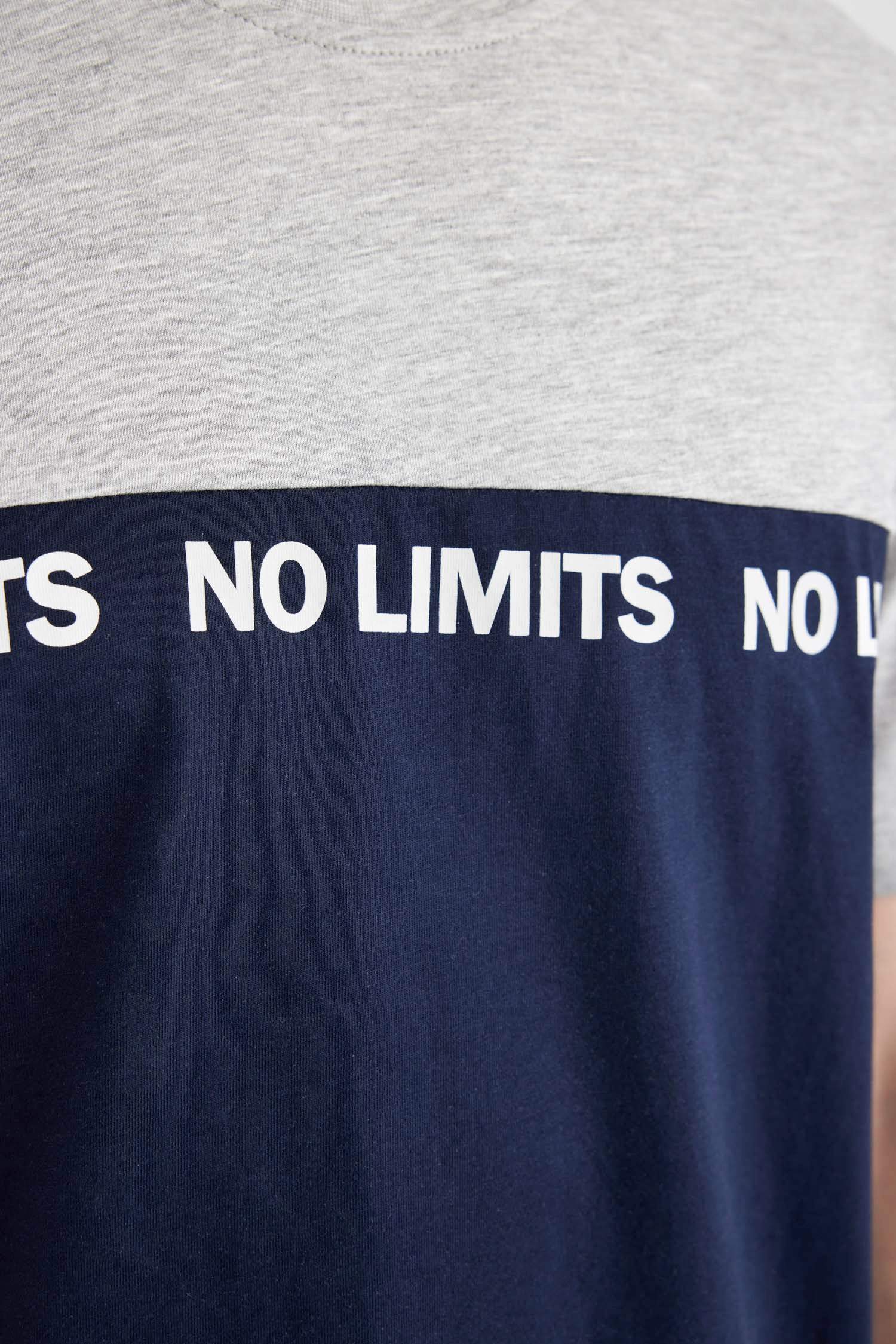 Regular Fit Short Sleeve 2 Piece Pajama Set