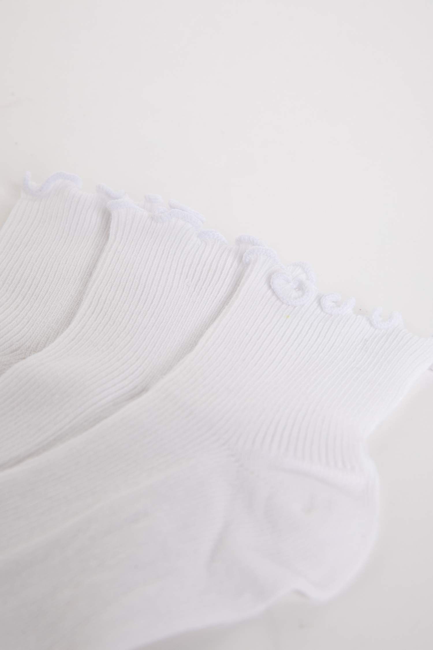 Girl 3 Piece Cotton Socks