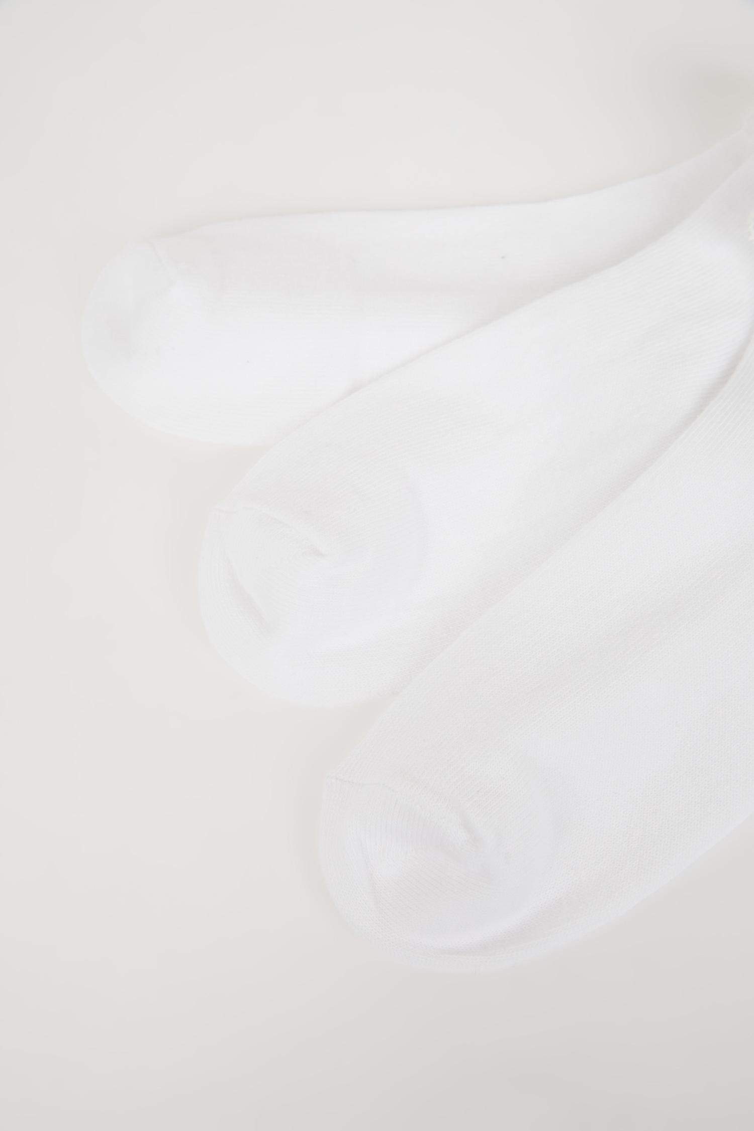 Носки из хлопка для девочек, 3 пары