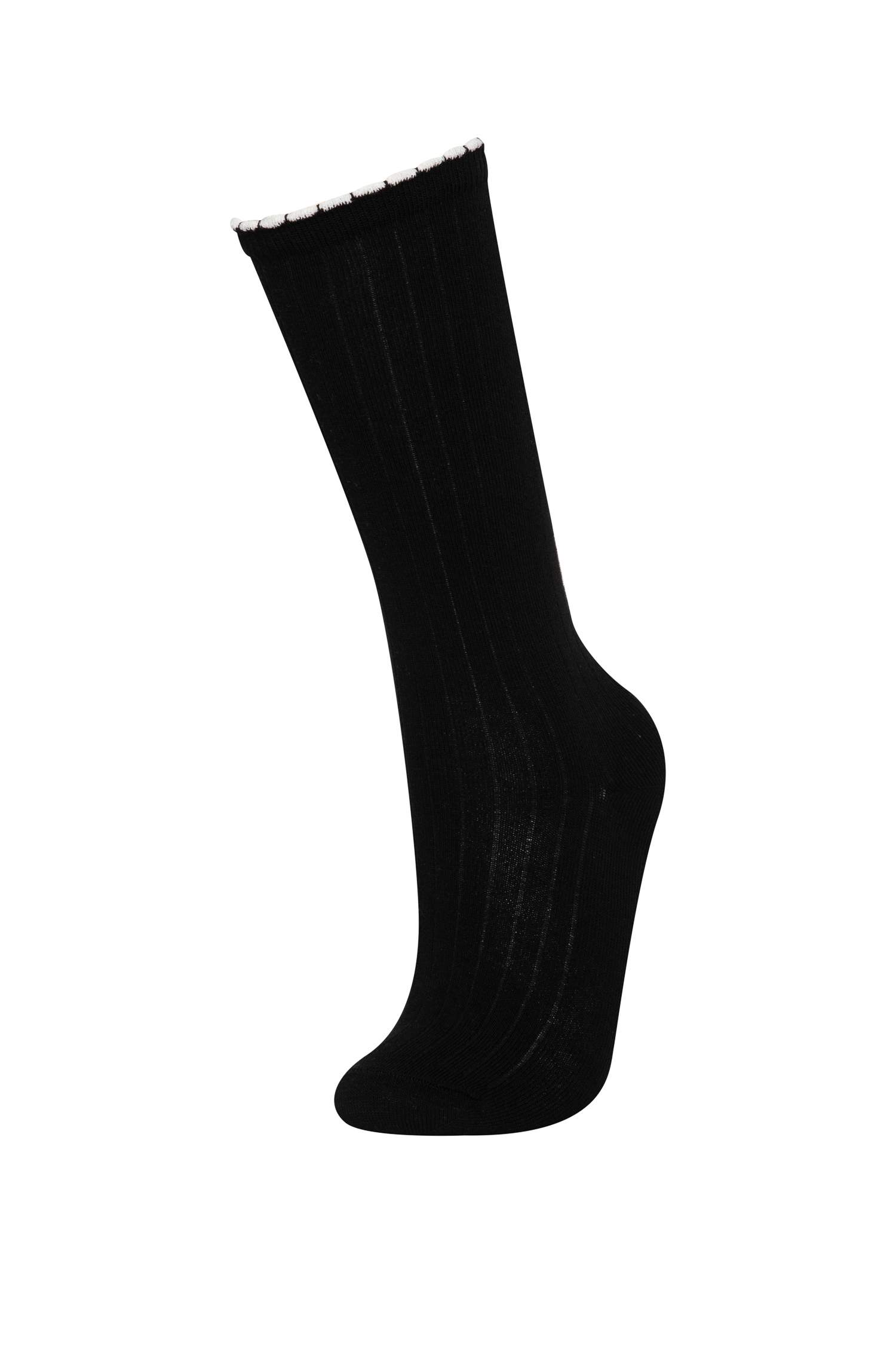 Kız Çocuk 2'li Pamuklu Patik Çorap