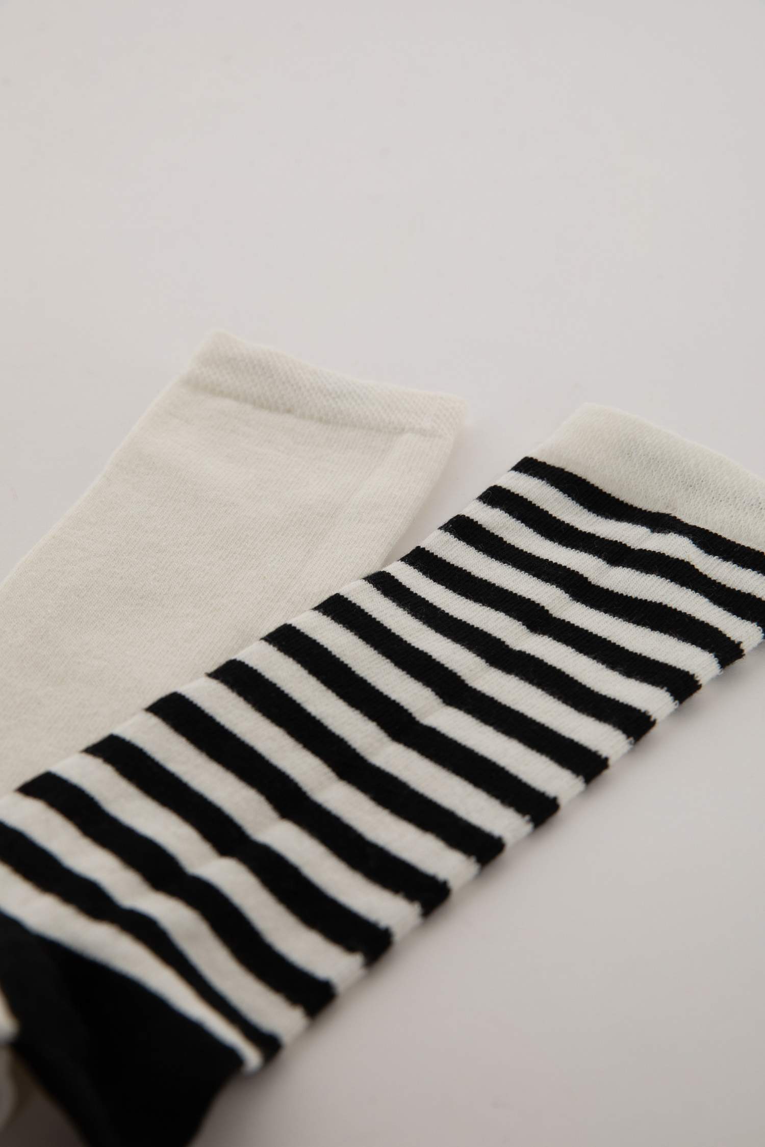 Girl Printed Cotton Long Socks