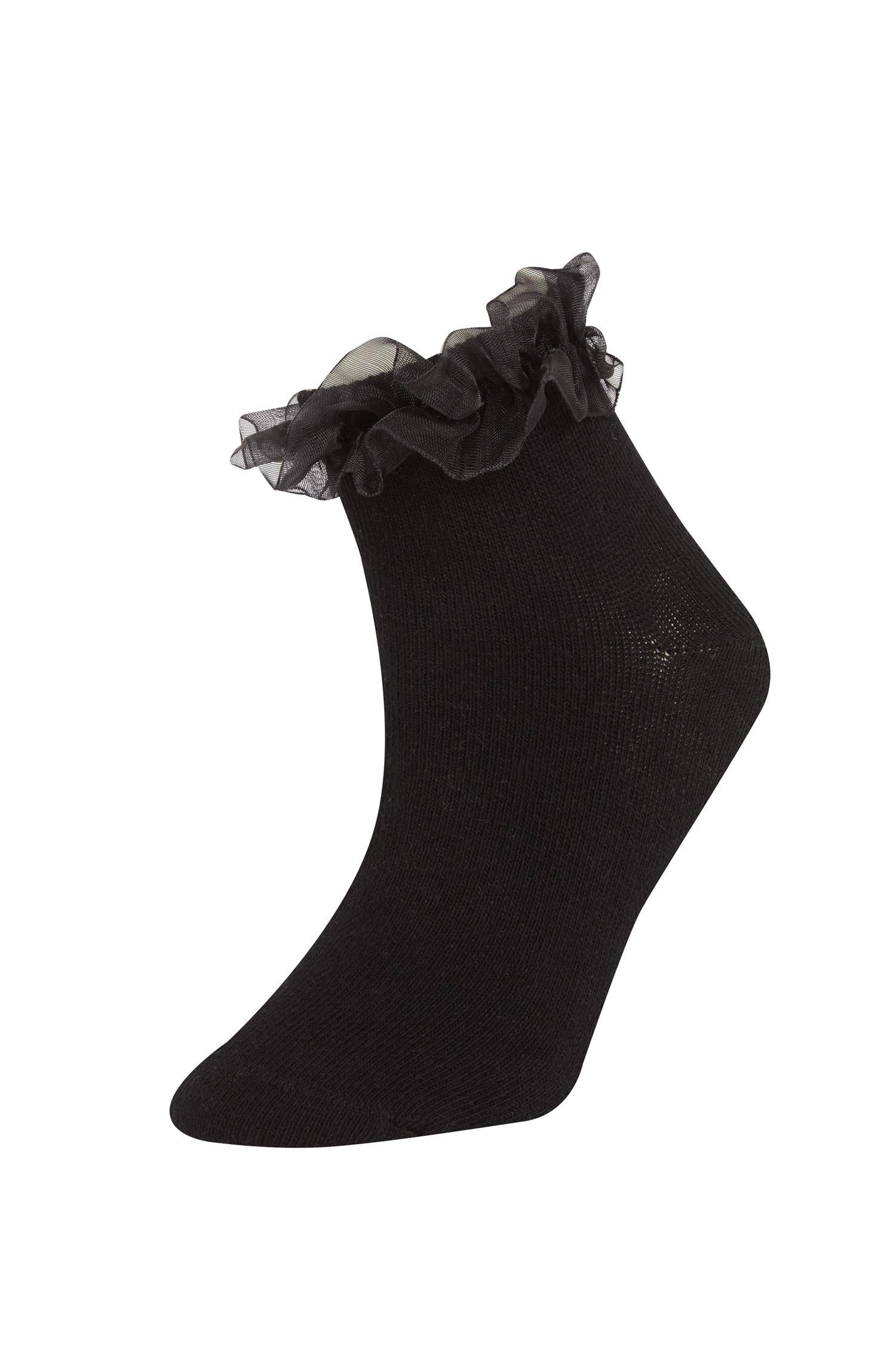 جوارب قصيرة قطن - 3 قطع