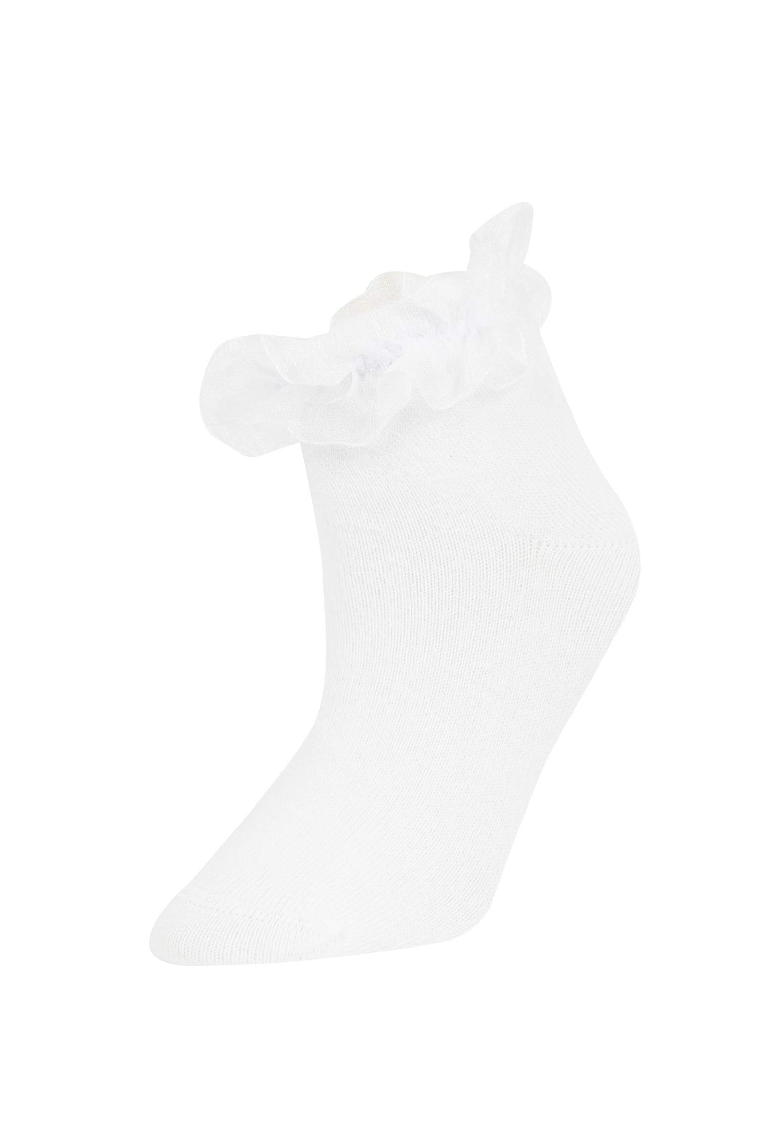 جوارب قصيرة قطن - 3 قطع