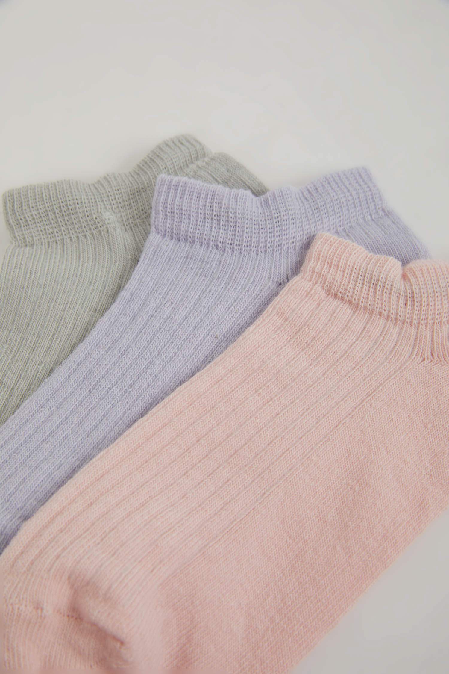 Girl 3 piece Short Socks