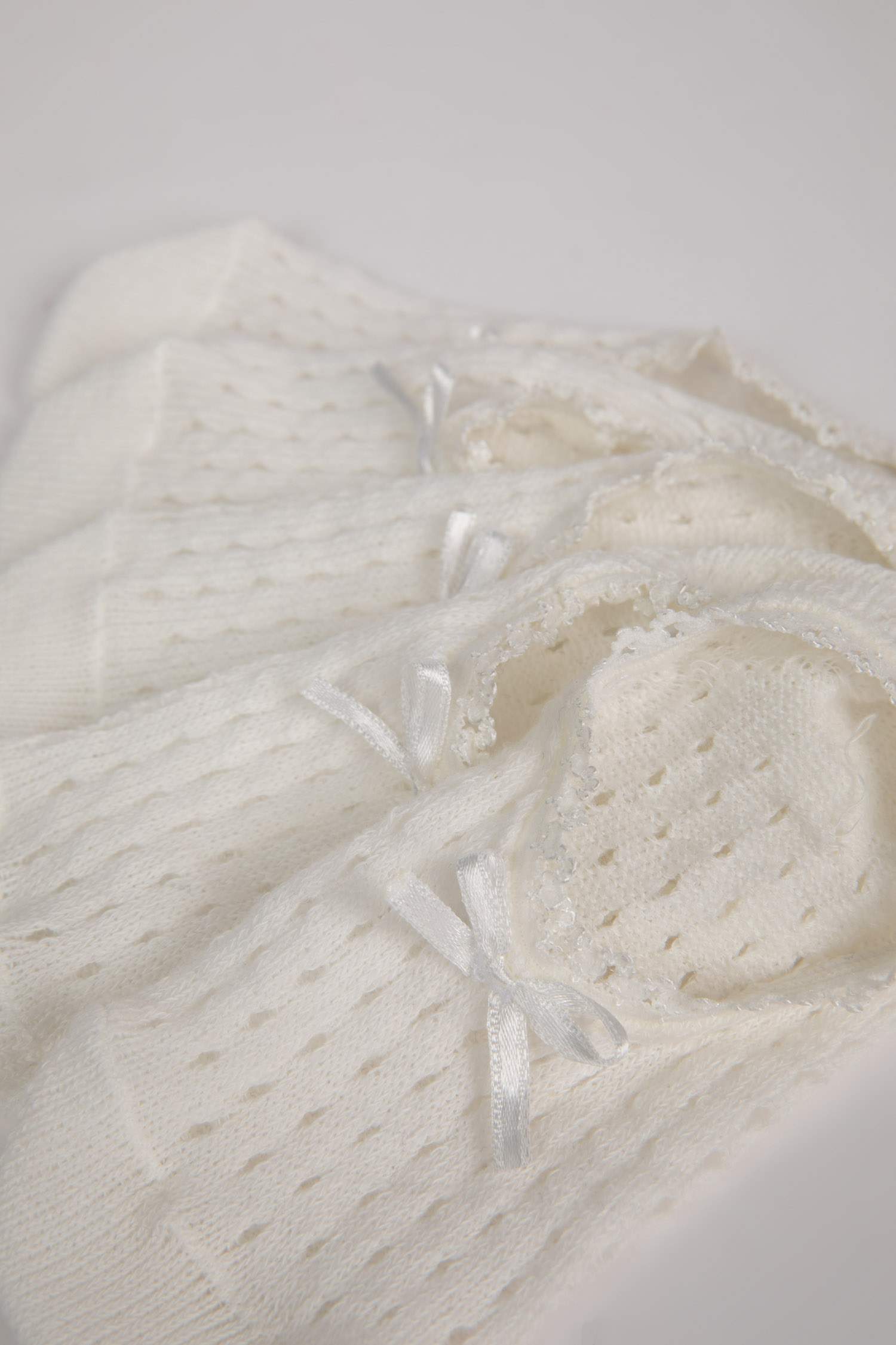 Носки из хлопка для девочек, 3 пары