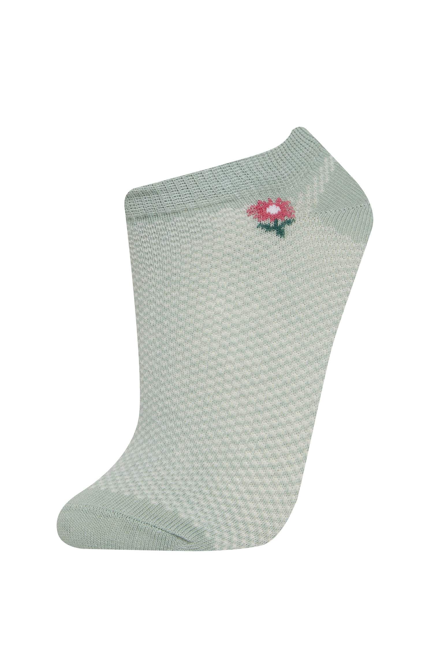 Chaussettes Coton pour Fille - 3 Paires