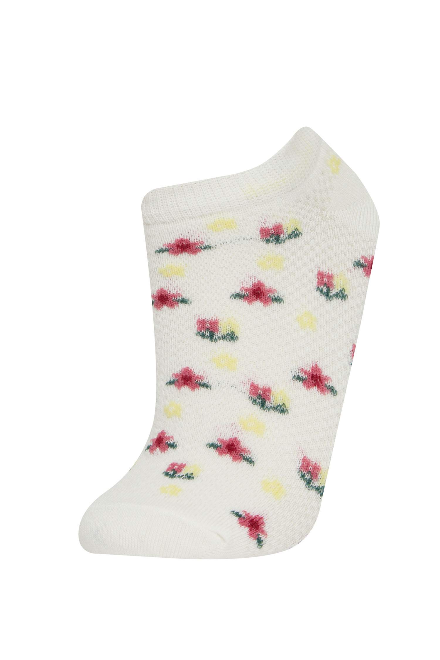 Chaussettes Coton pour Fille - 3 Paires