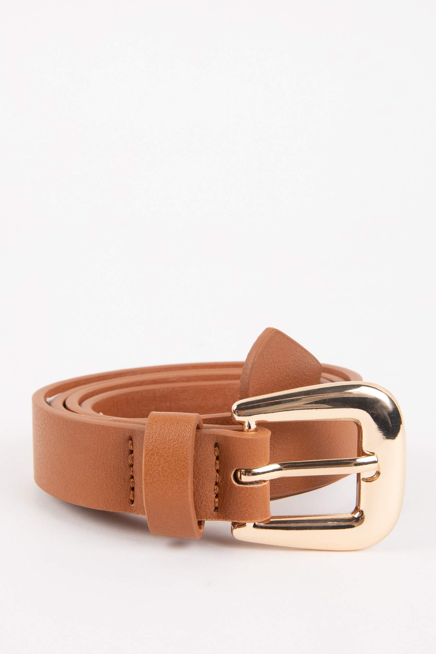 Классический ремень из искусственной кожи для женщин