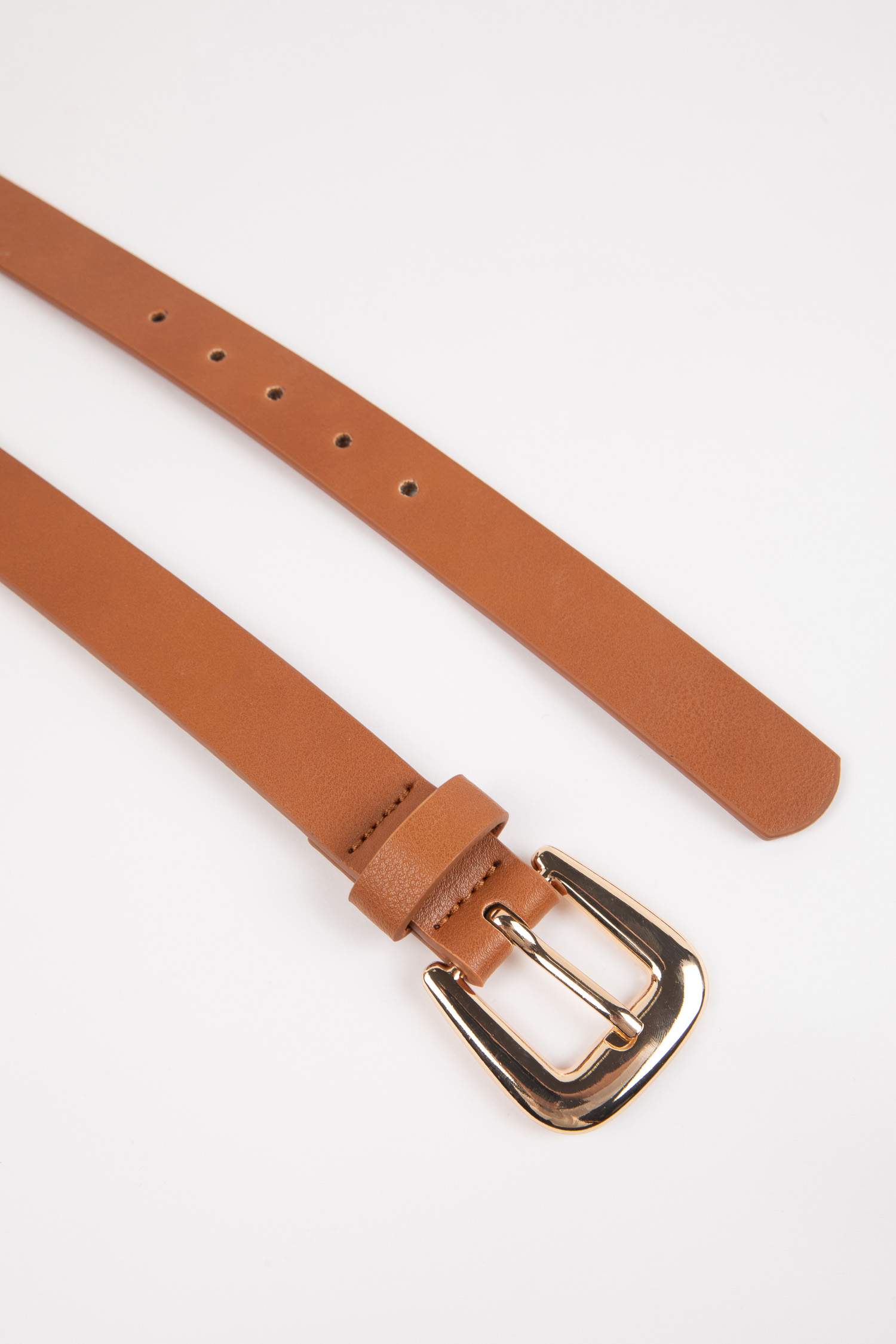 Классический ремень из искусственной кожи для женщин