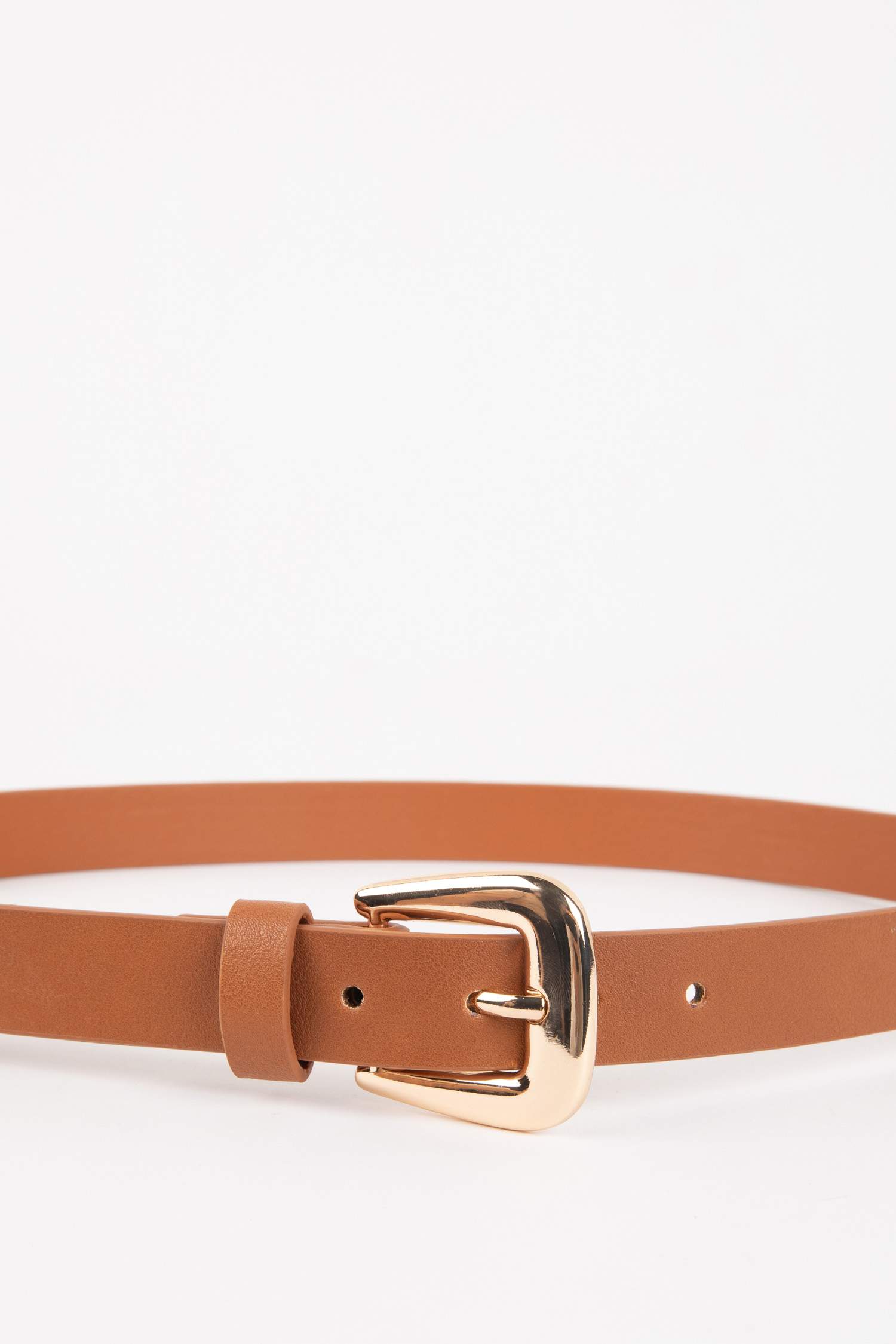 Классический ремень из искусственной кожи для женщин