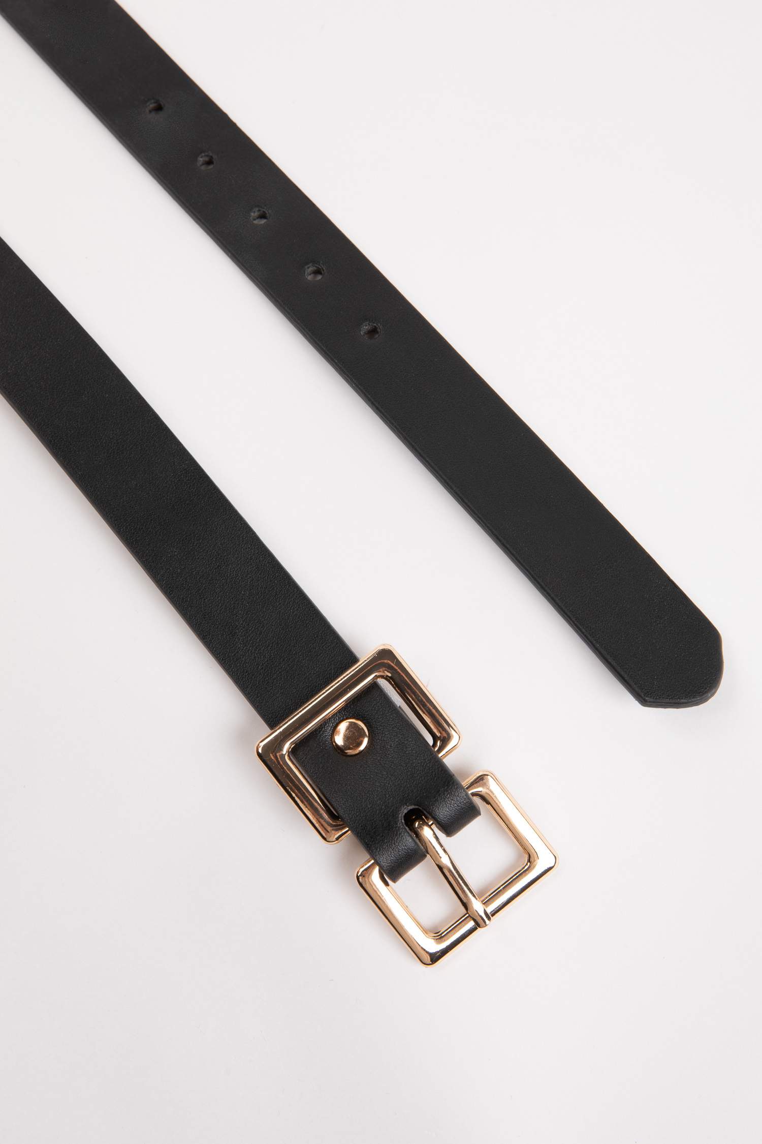 حزام جلد صناعي