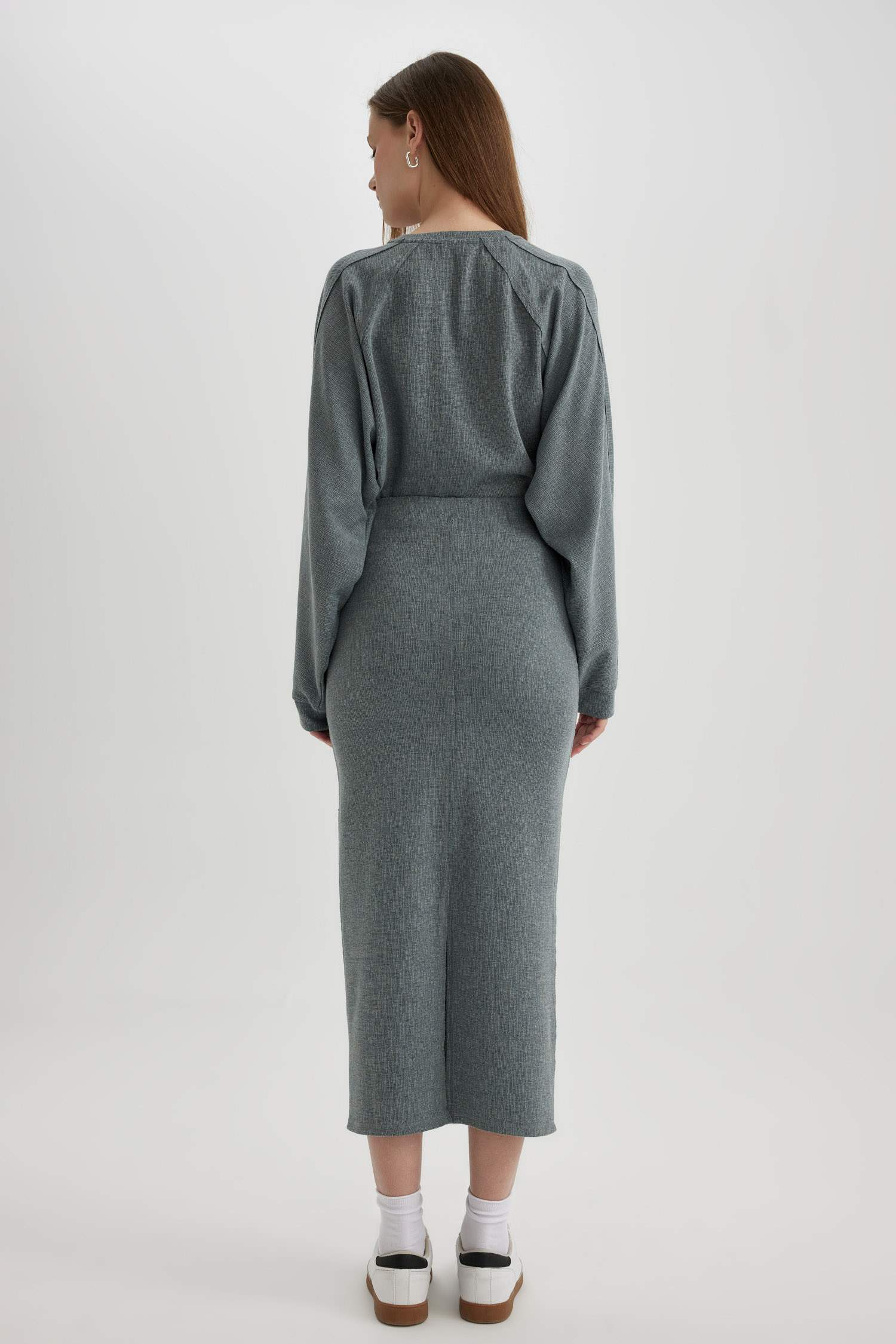 Normal Bel Bürümcük Midi Tüp Etek