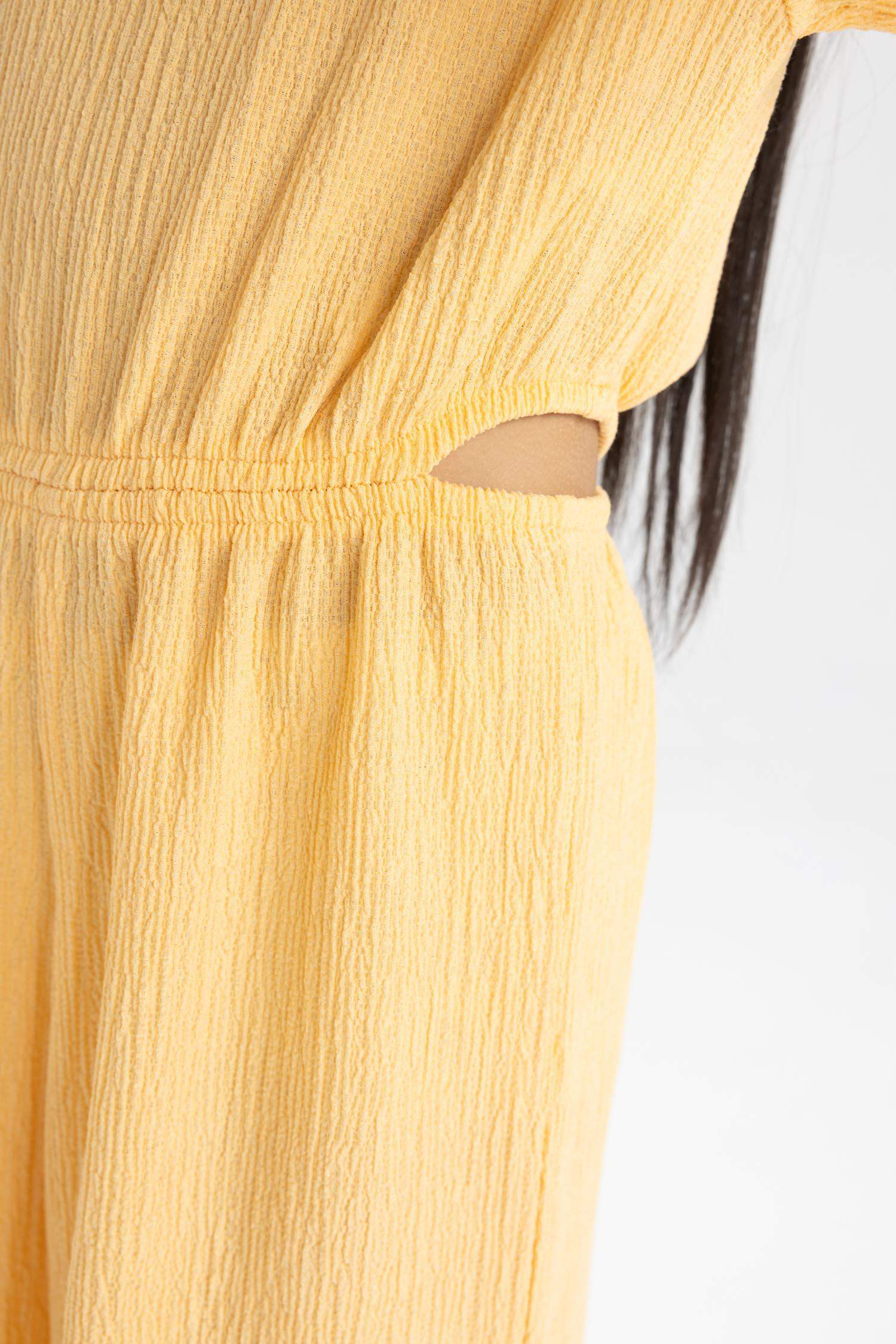 Short Sleeve Jumpsuit