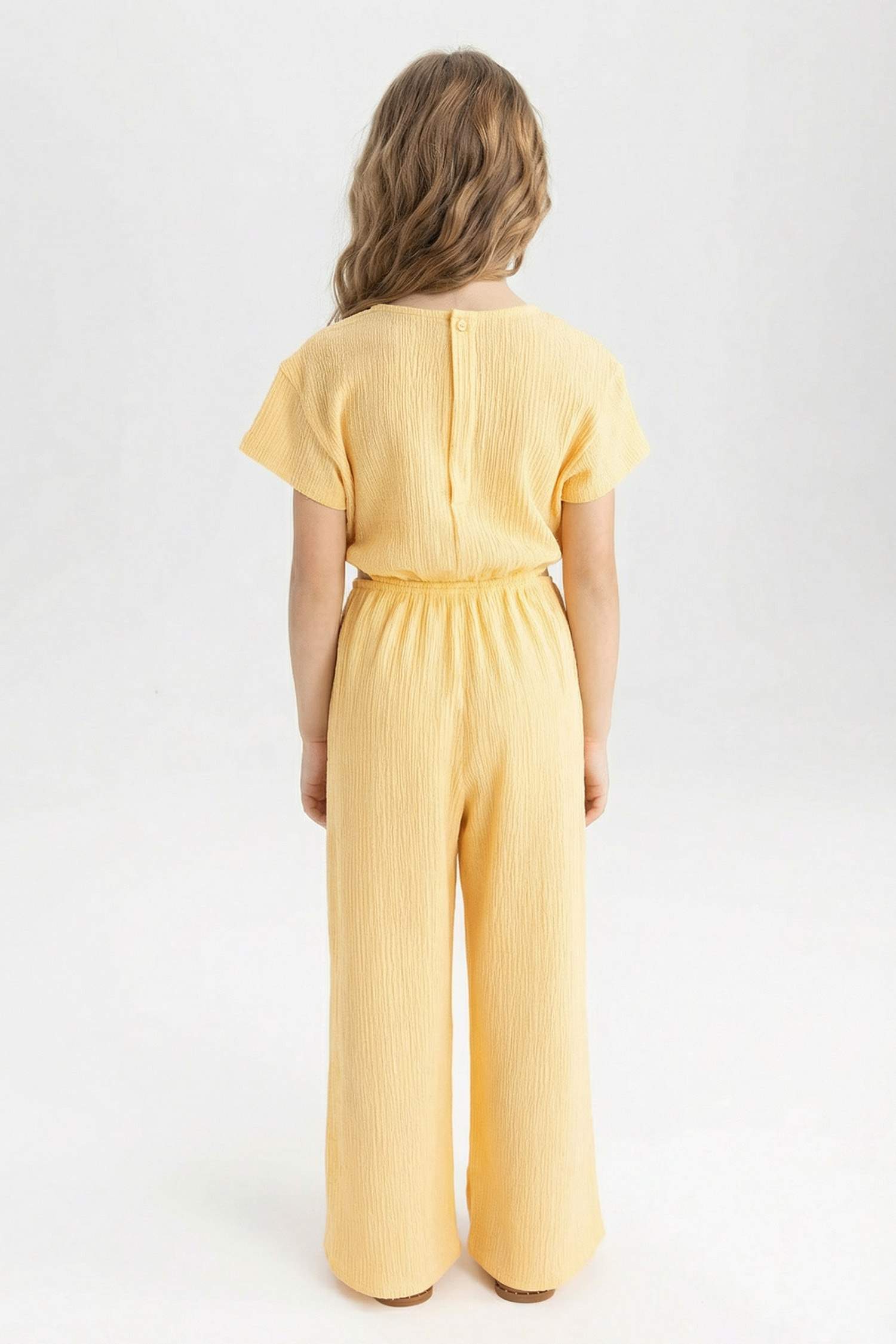 Short Sleeve Jumpsuit