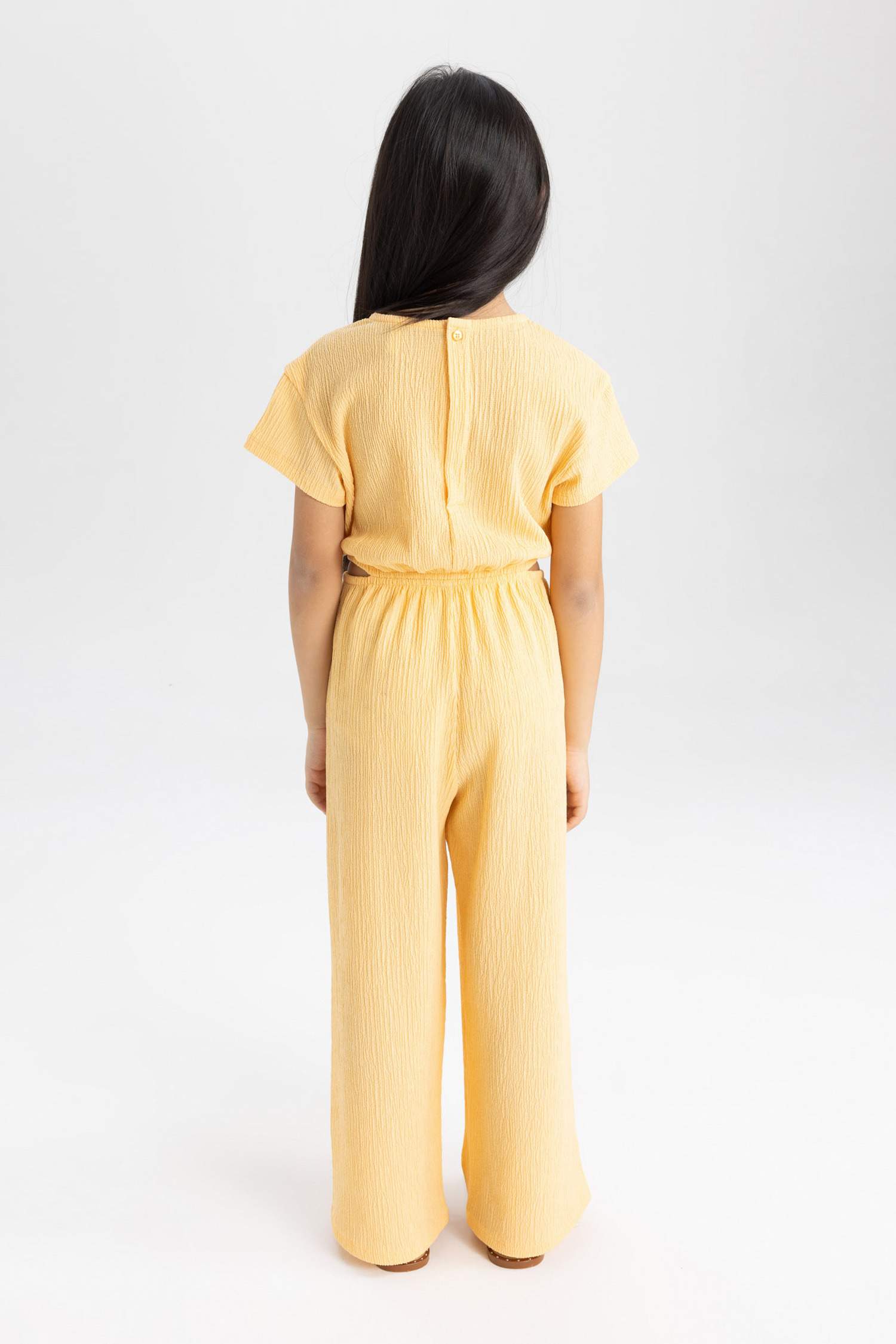 Short Sleeve Jumpsuit