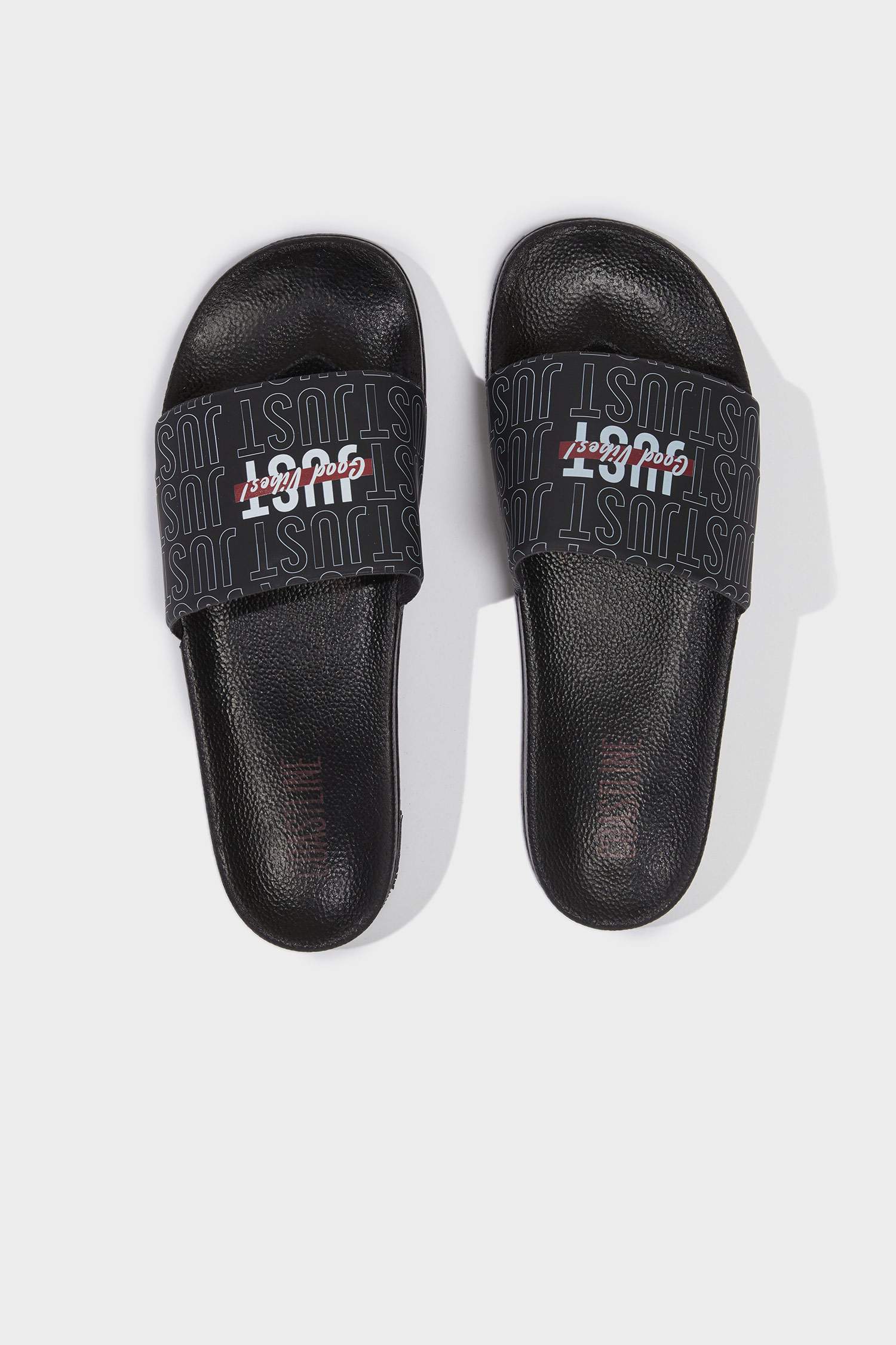 شبشب رجالي بكعب عالي بشريط مفرد